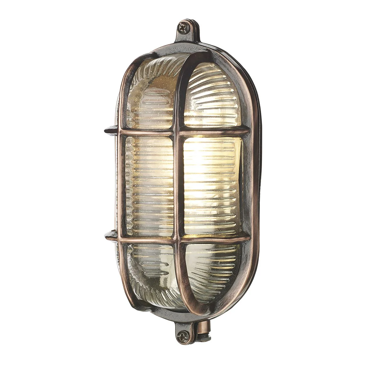 David Hunt Admiral Oval Bulkhead Indoor & Outdoor Light IP64- Promotional Offer