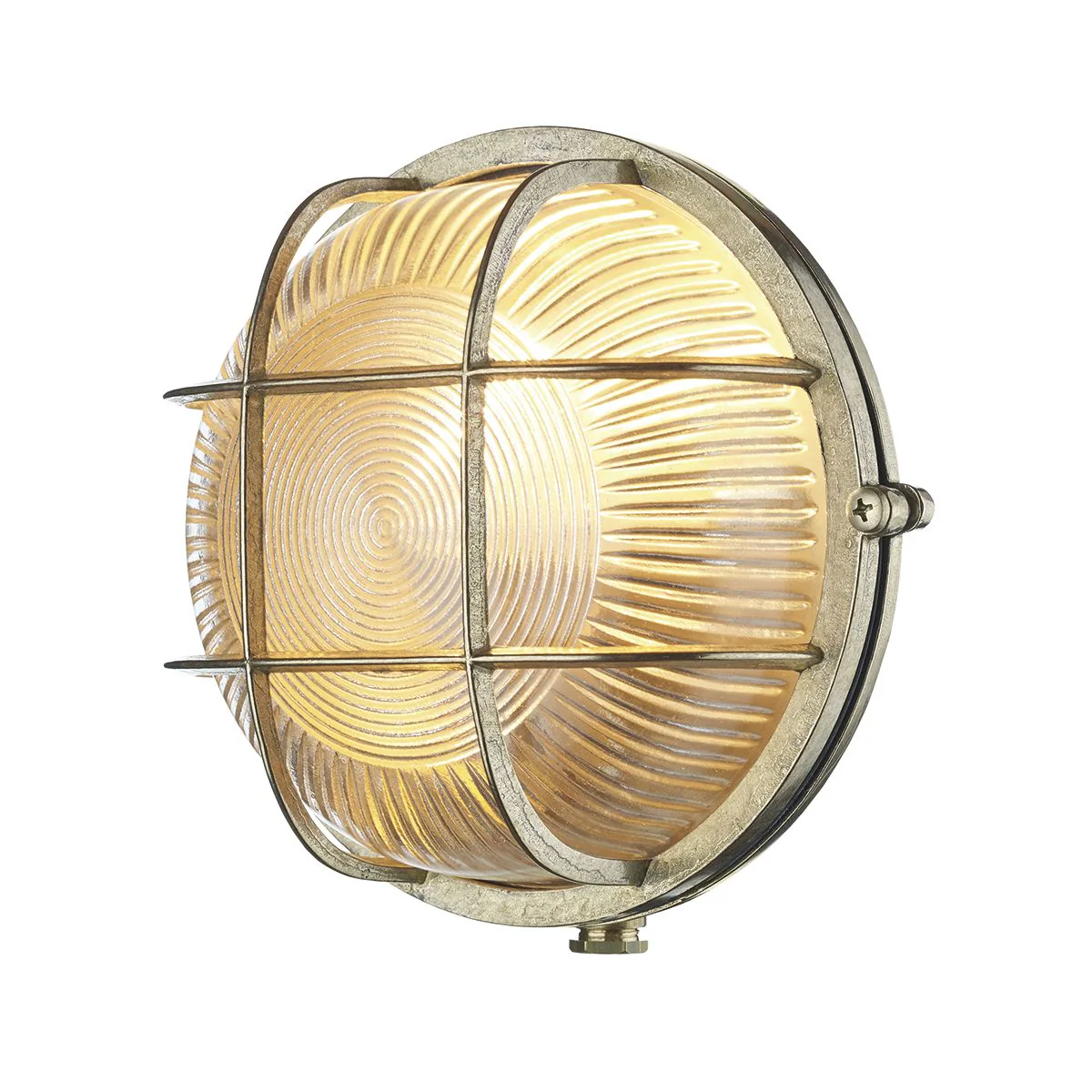 Admiral Round Bulkhead Indoor & Outdoor Wall Light IP64 - Image 3