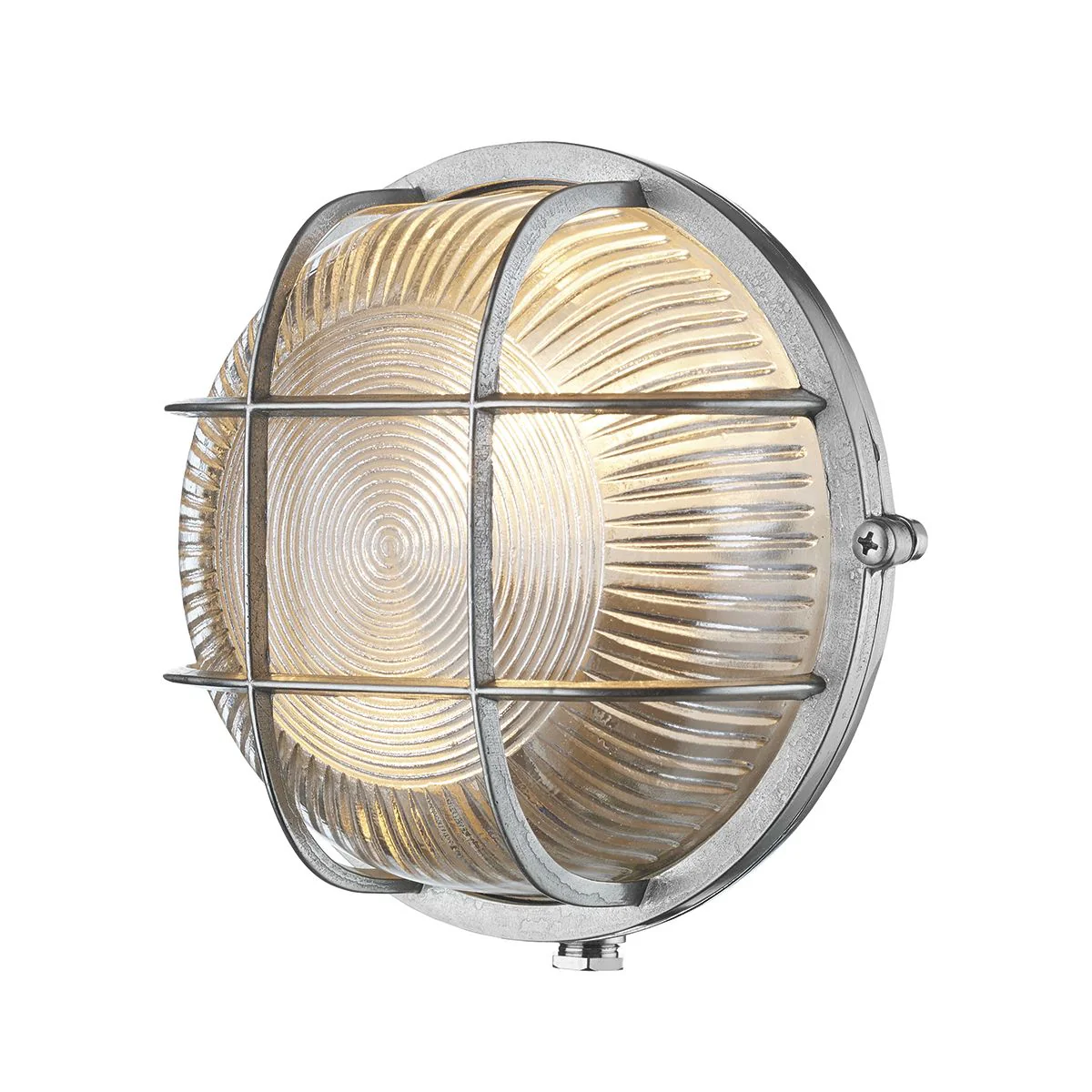 Admiral Round Bulkhead Indoor & Outdoor Wall Light IP64 - Image 4