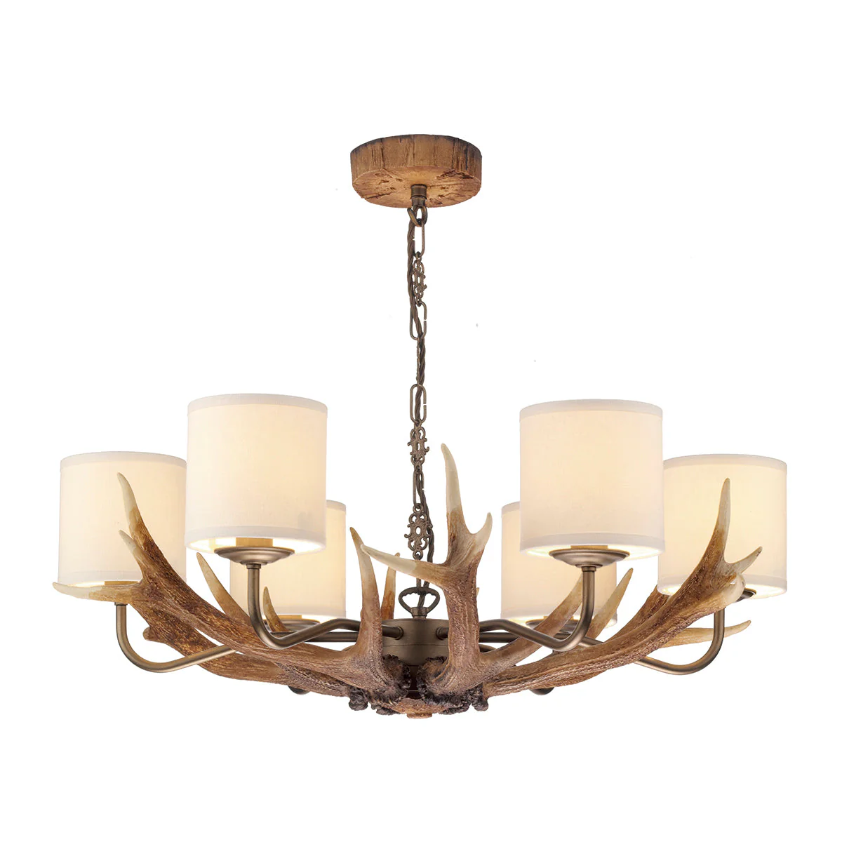 Antler 3/5/6/8Lt Multi-Arm Pendant Various Finish - Image 10