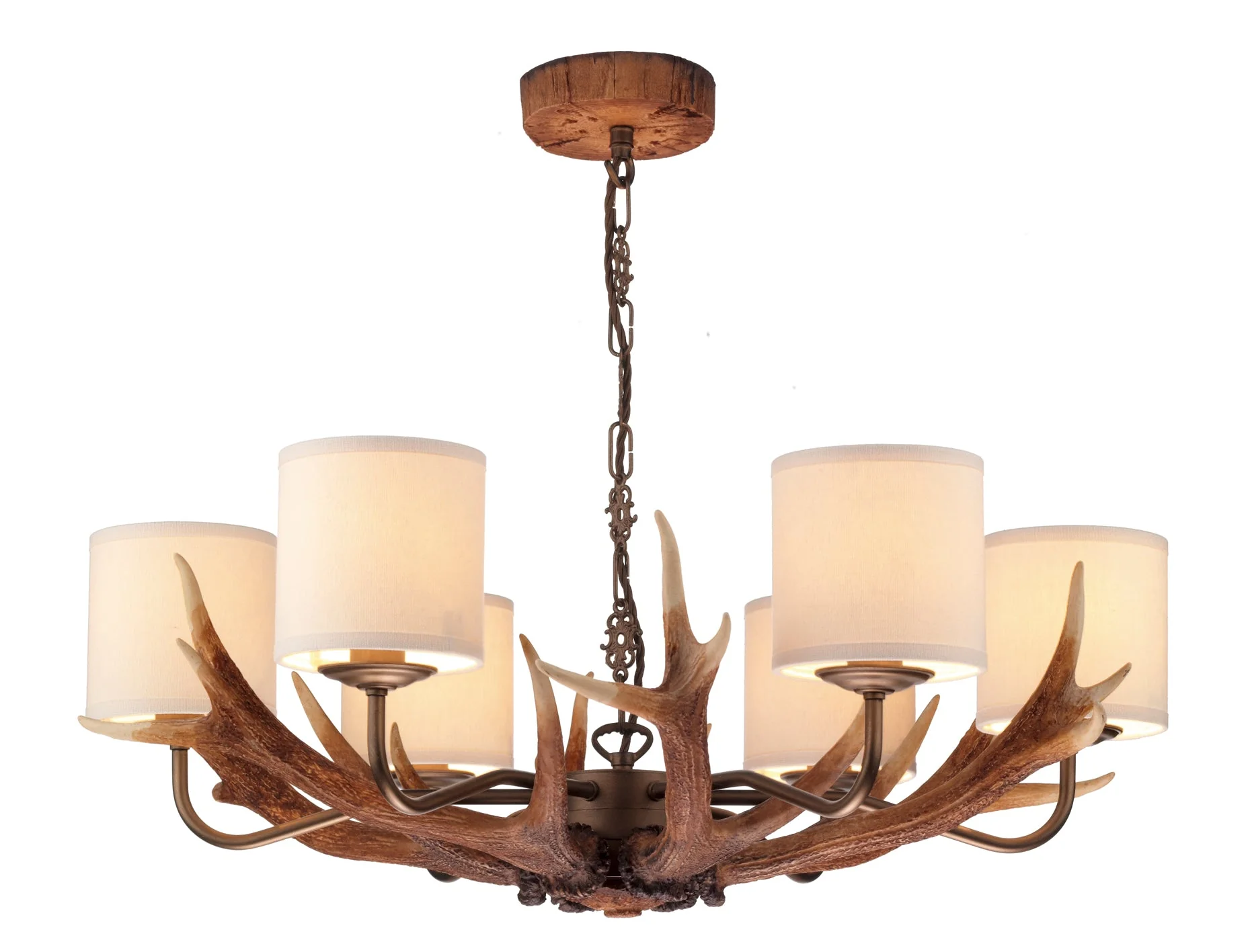 Antler 3/5/6/8Lt Multi-Arm Pendant Various Finish - Image 11