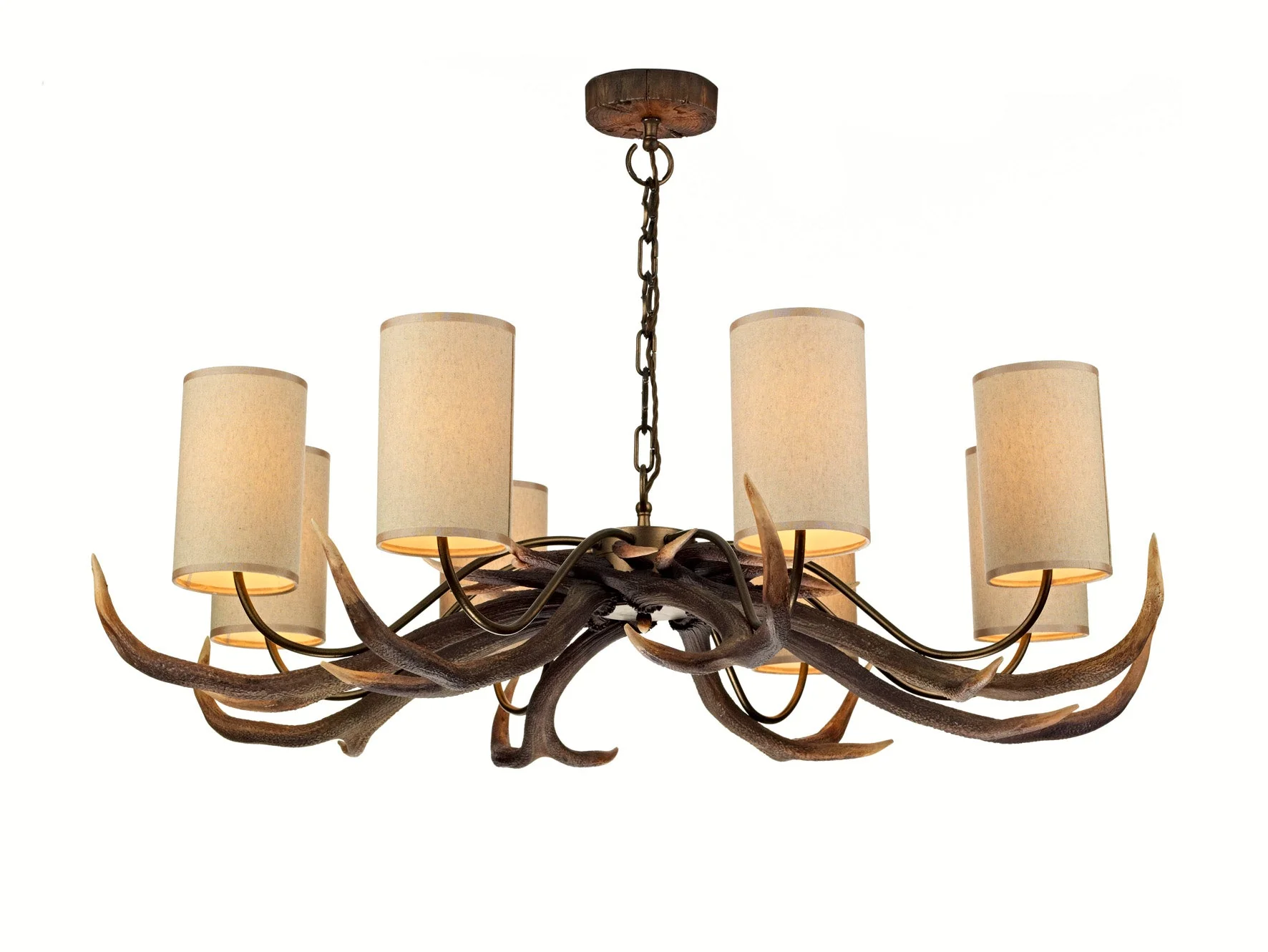 Antler 3/5/6/8Lt Multi-Arm Pendant Various Finish - Image 13