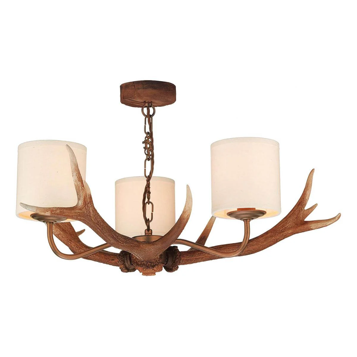 Antler 3/5/6/8Lt Multi-Arm Pendant Various Finish - Image 14