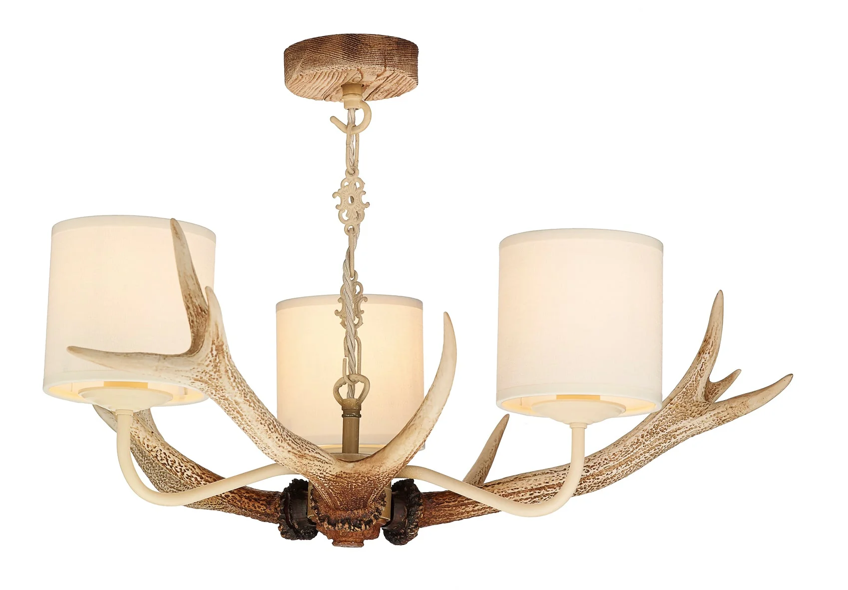 Antler 3/5/6/8Lt Multi-Arm Pendant Various Finish - Image 2