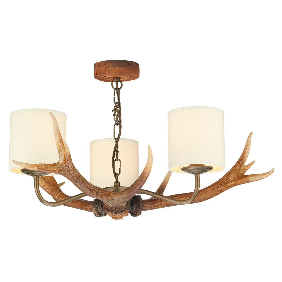 Antler 3/5/6/8Lt Multi-Arm Pendant Various Finish - Image 3