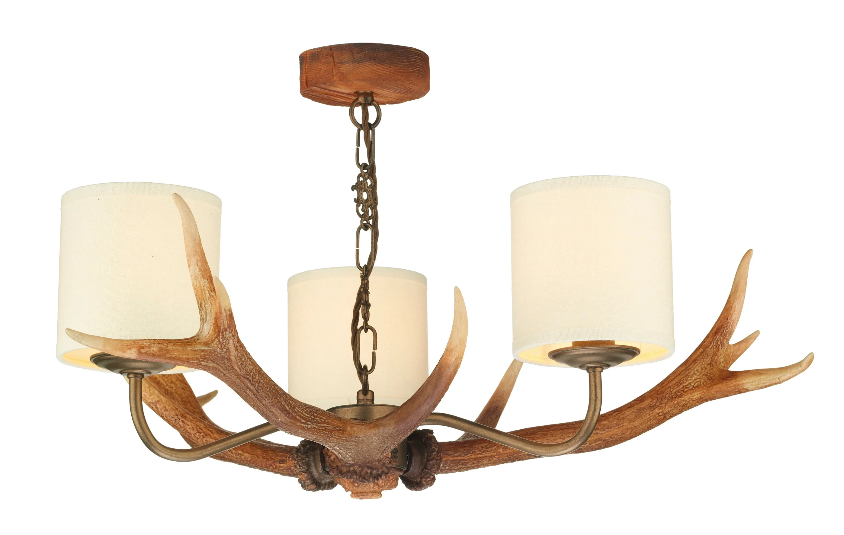 Antler 3/5/6/8Lt Multi-Arm Pendant Various Finish - Image 4