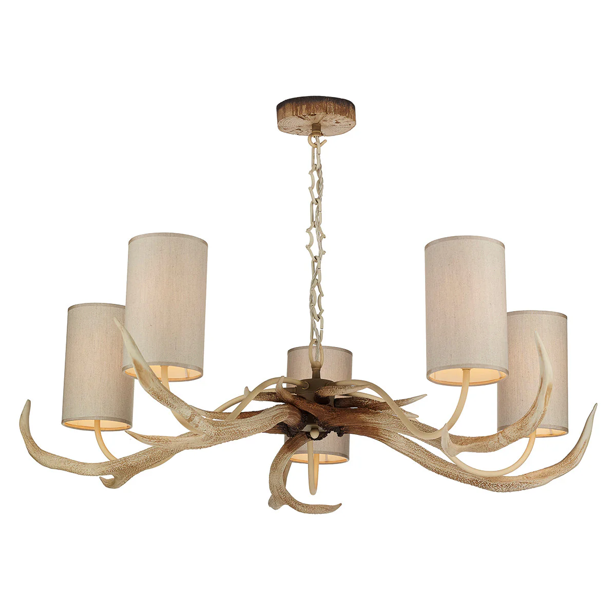 Antler 3/5/6/8Lt Multi-Arm Pendant Various Finish - Image 5