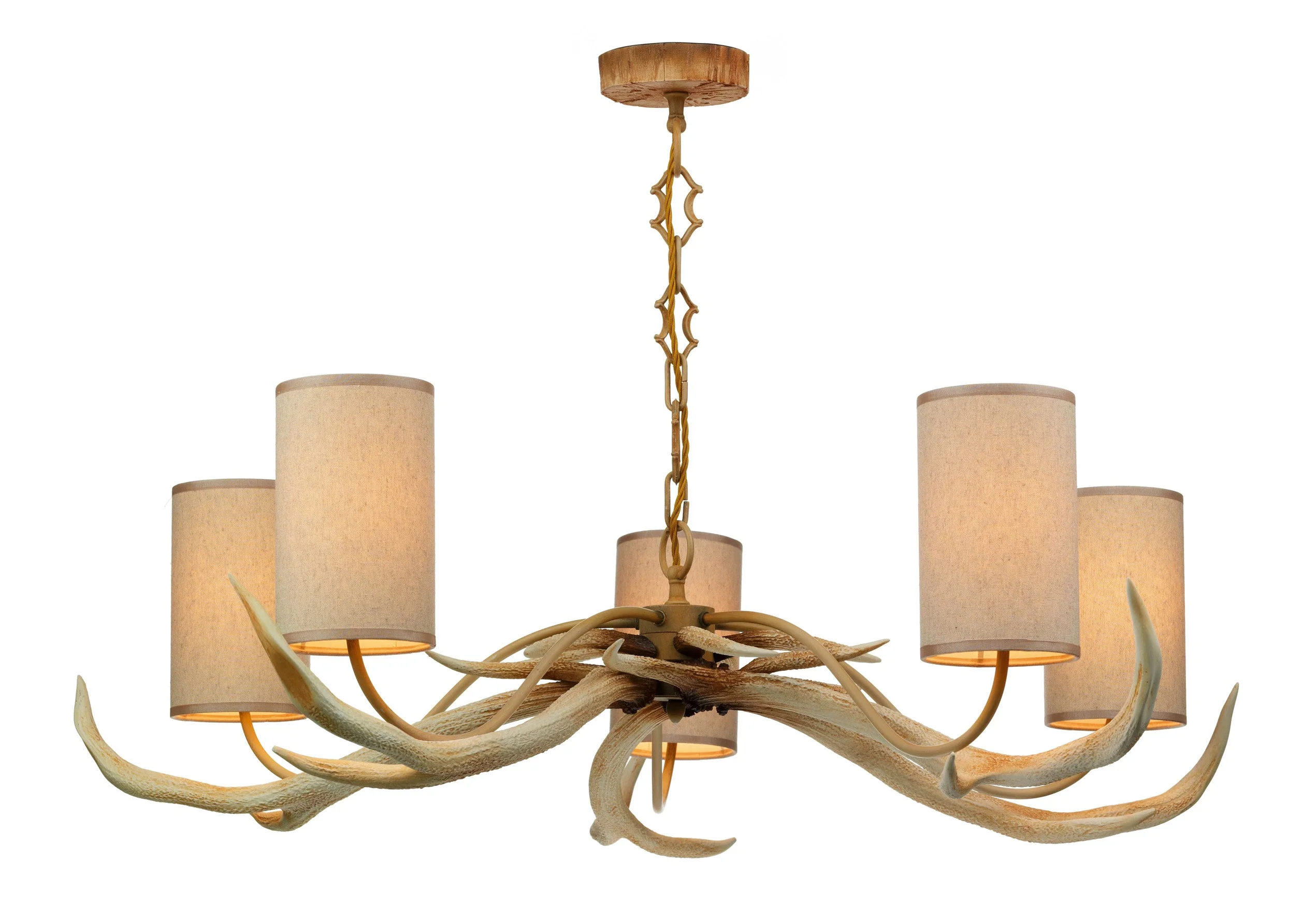 Antler 3/5/6/8Lt Multi-Arm Pendant Various Finish - Image 6