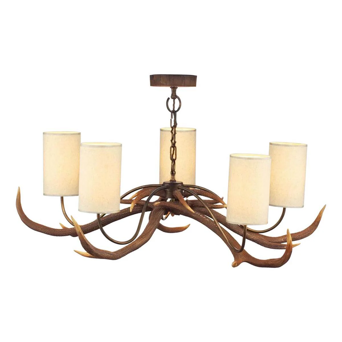 Antler 3/5/6/8Lt Multi-Arm Pendant Various Finish - Image 7