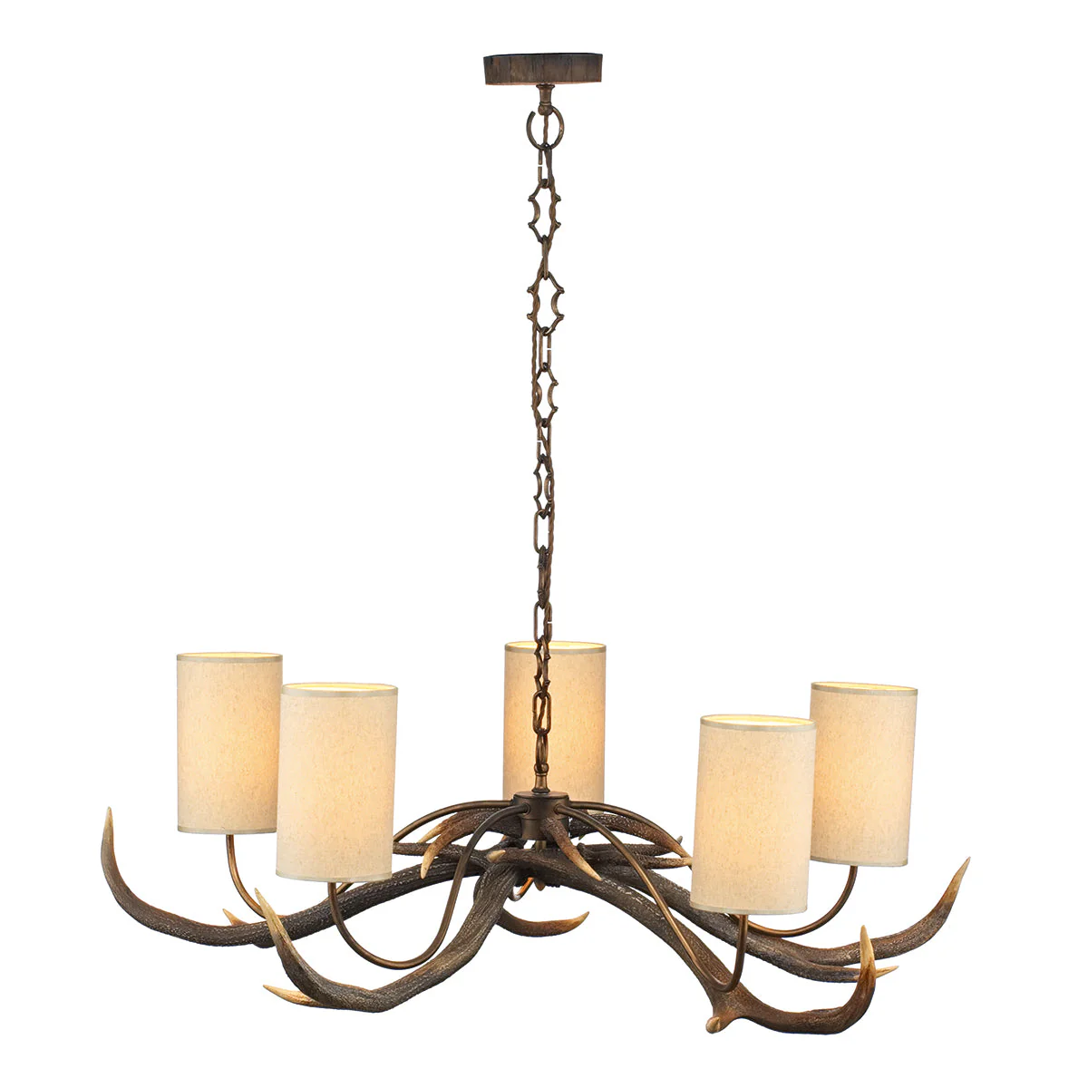 Antler 3/5/6/8Lt Multi-Arm Pendant Various Finish - Image 8