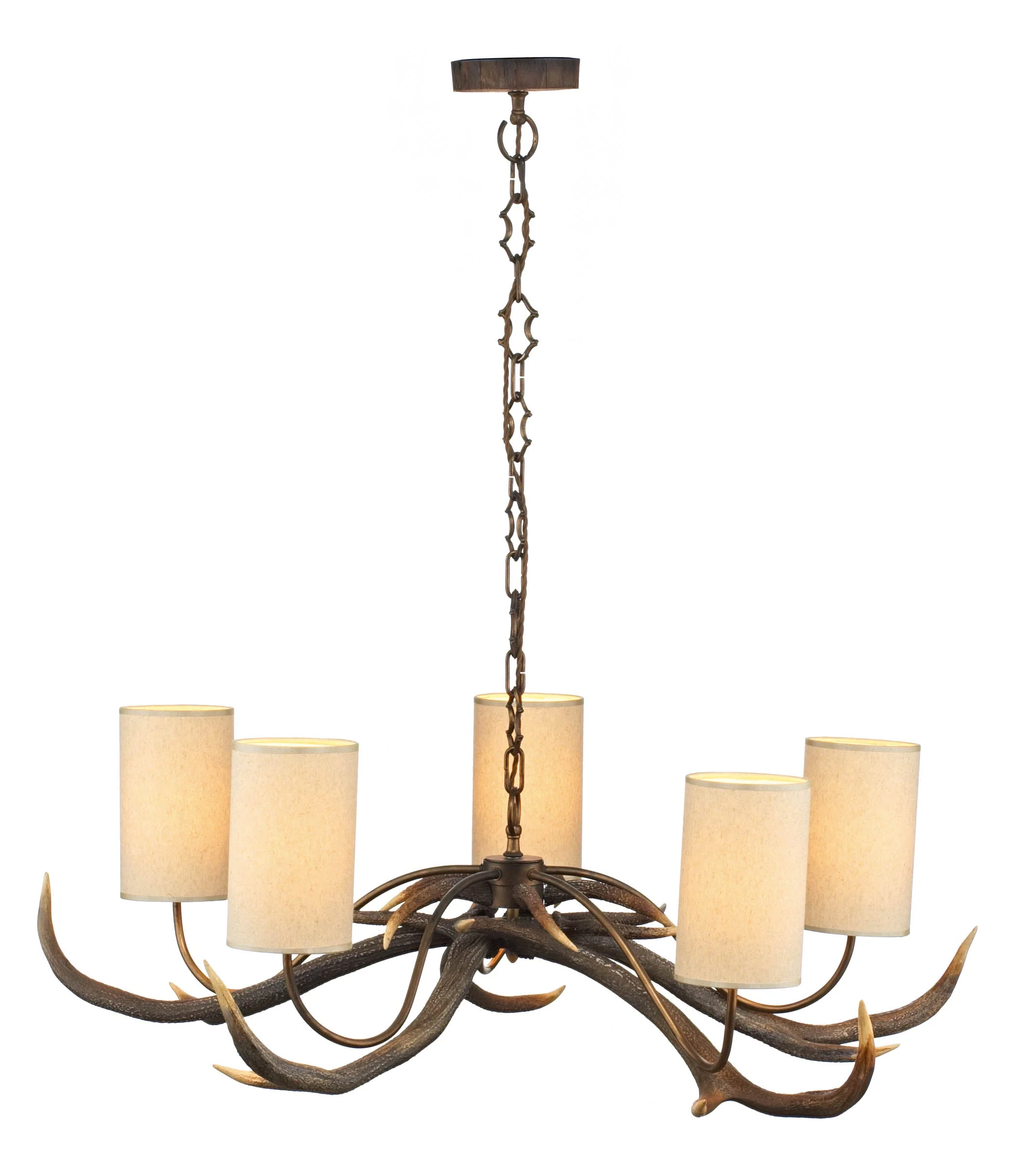 Antler 3/5/6/8Lt Multi-Arm Pendant Various Finish - Image 9