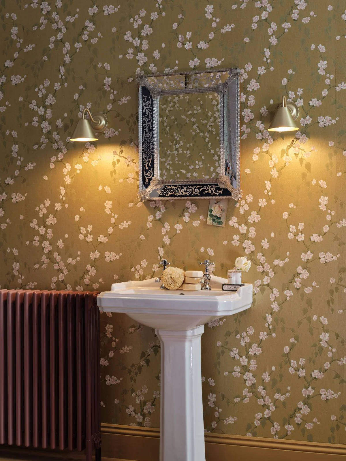 David Hunt Avon Bathroom Wall Light,butter Brass/Polished Chrome IP44 - Image 5