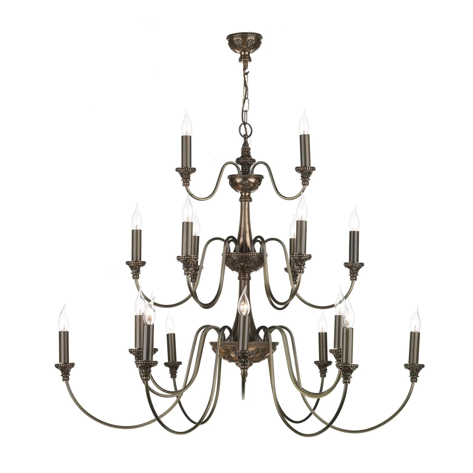 Bailey 21/33 Lt Pendant Bespoke/Pewter/Bronze - Finish - Image 2