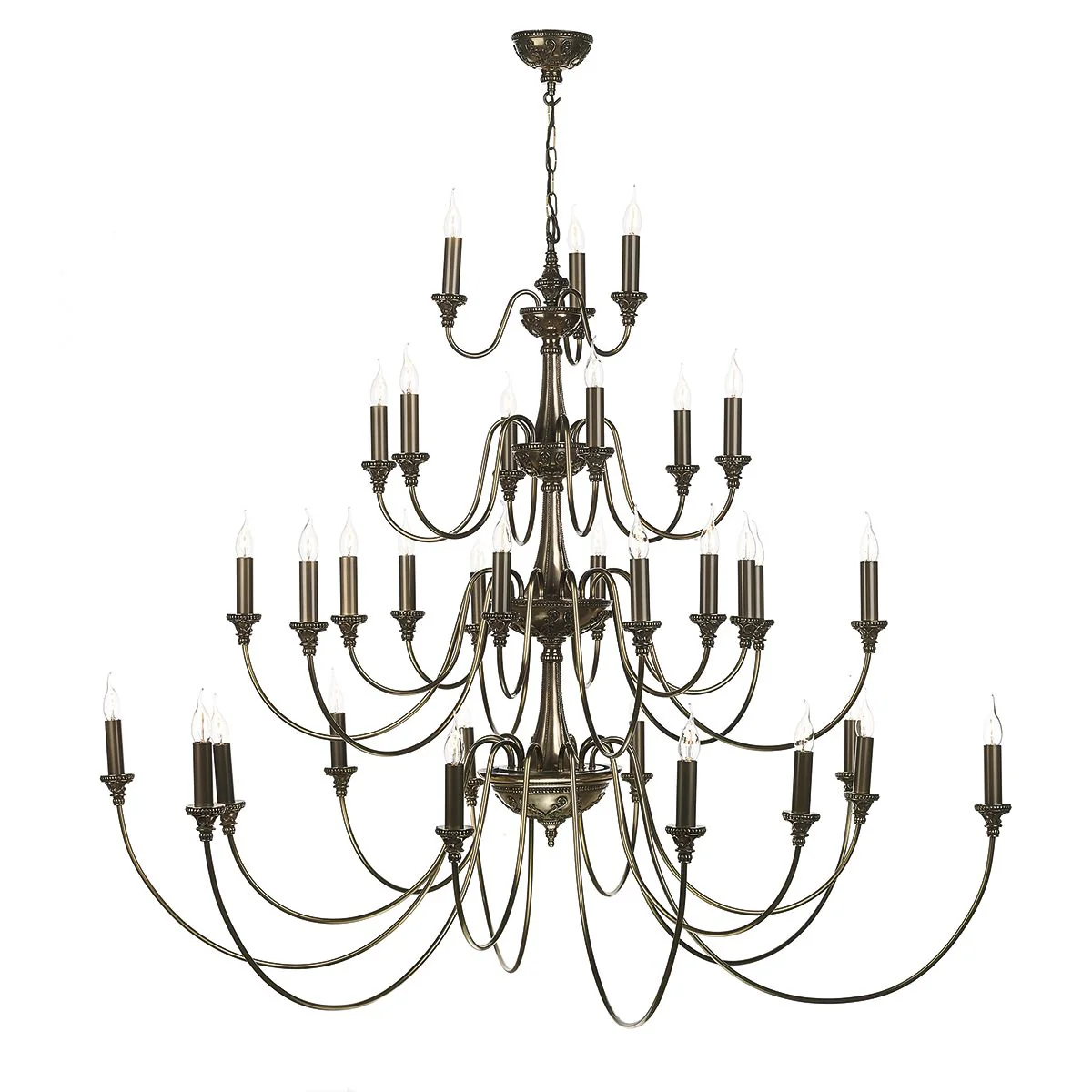Bailey 21/33 Lt Pendant Bespoke/Pewter/Bronze - Finish - Image 4