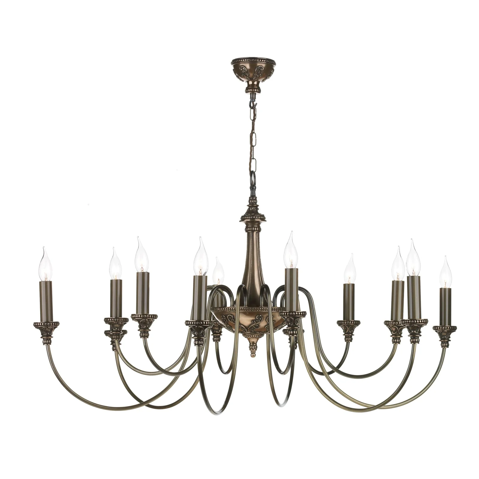 Bailey 4/6/12Lt Multi-Arm Pendant Various Finish - Image 11