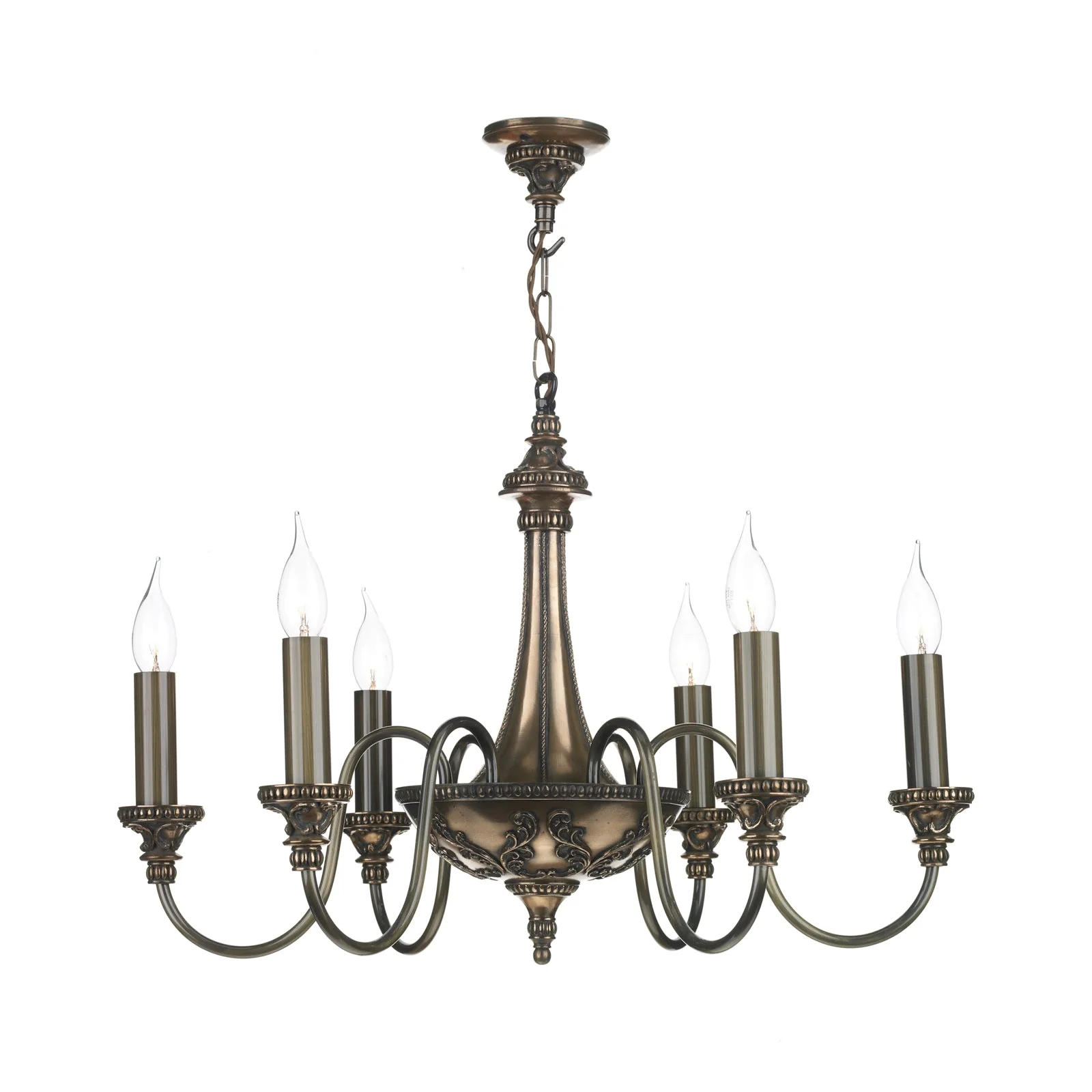 Bailey 4/6/12Lt Multi-Arm Pendant Various Finish - Image 5