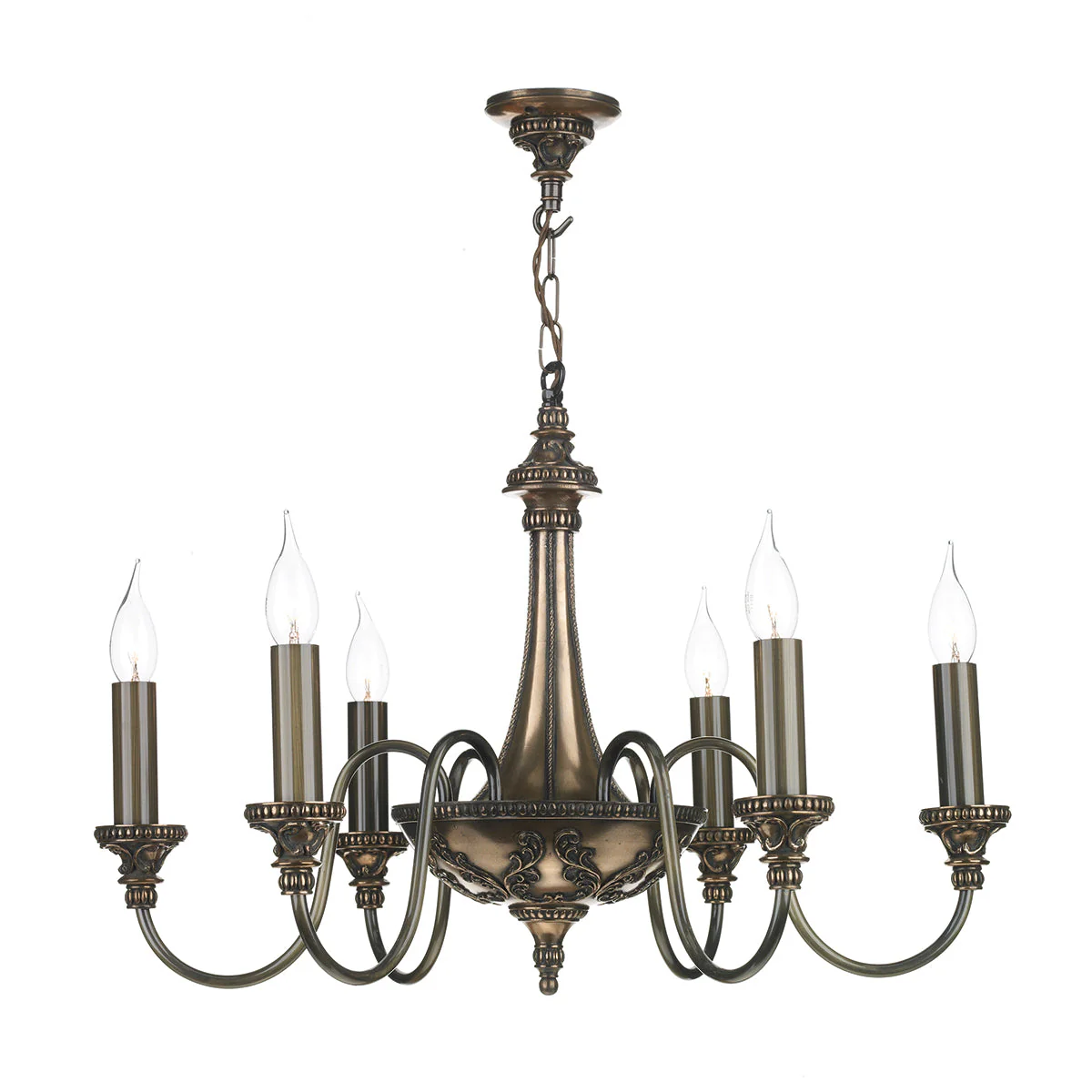 Bailey 4/6/12Lt Multi-Arm Pendant Various Finish - Image 7