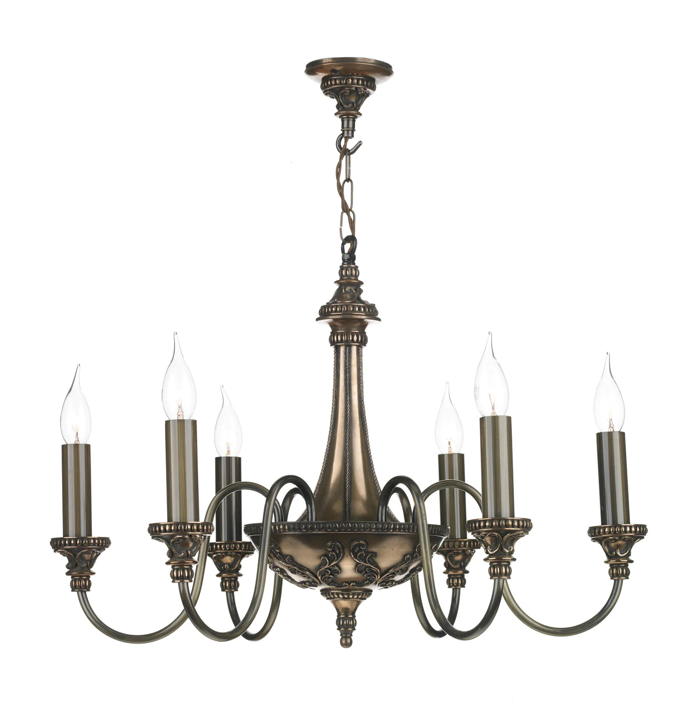 Bailey 4/6/12Lt Multi-Arm Pendant Various Finish - Image 8