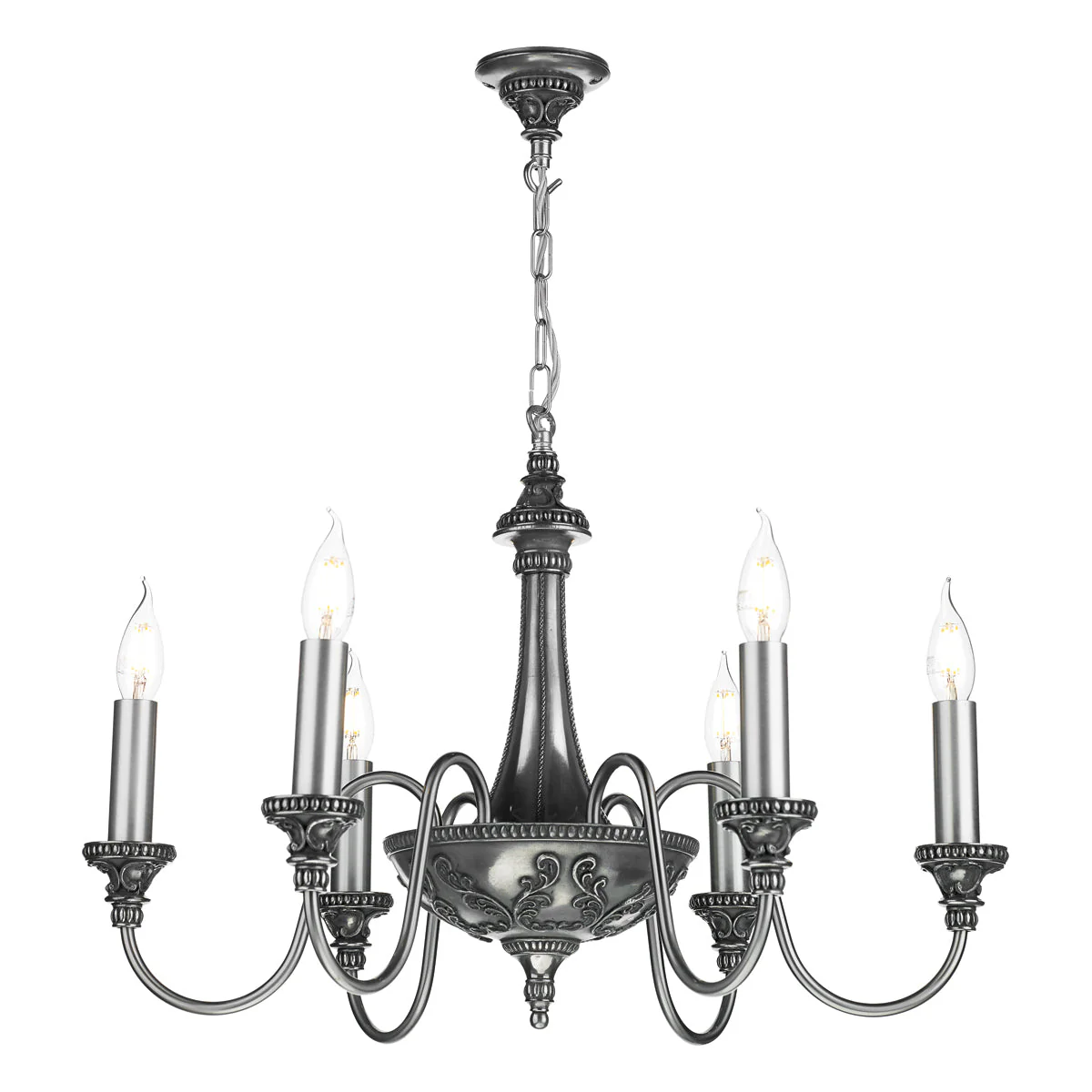 Bailey 4/6/12Lt Multi-Arm Pendant Various Finish - Image 9
