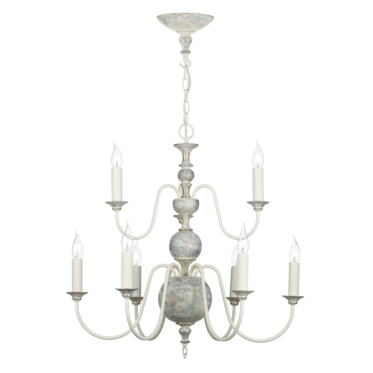 Flemish 3/5/9/15Lt Multi-Arm Pendant Various Finish - Image 10