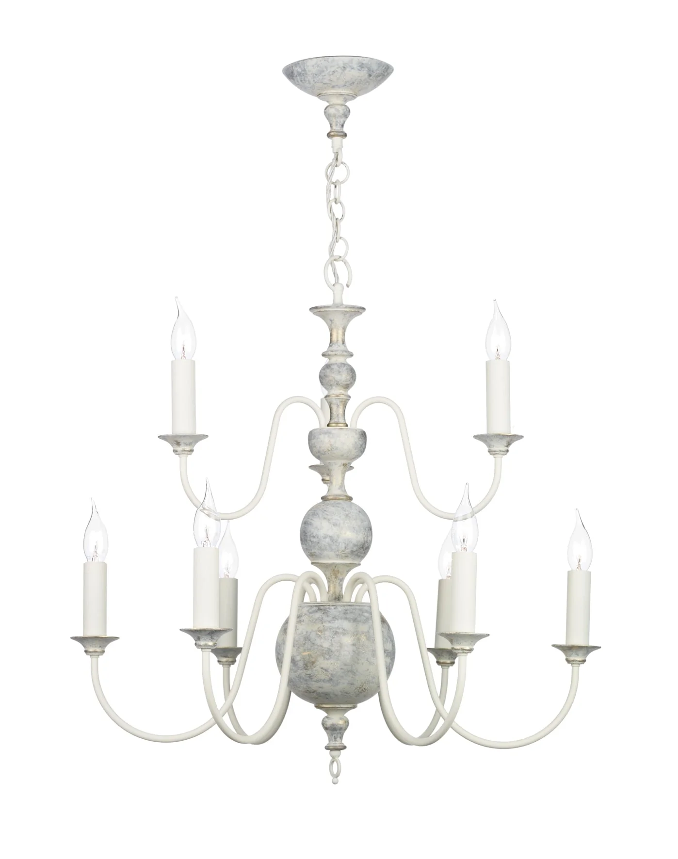 Flemish 3/5/9/15Lt Multi-Arm Pendant Various Finish - Image 11