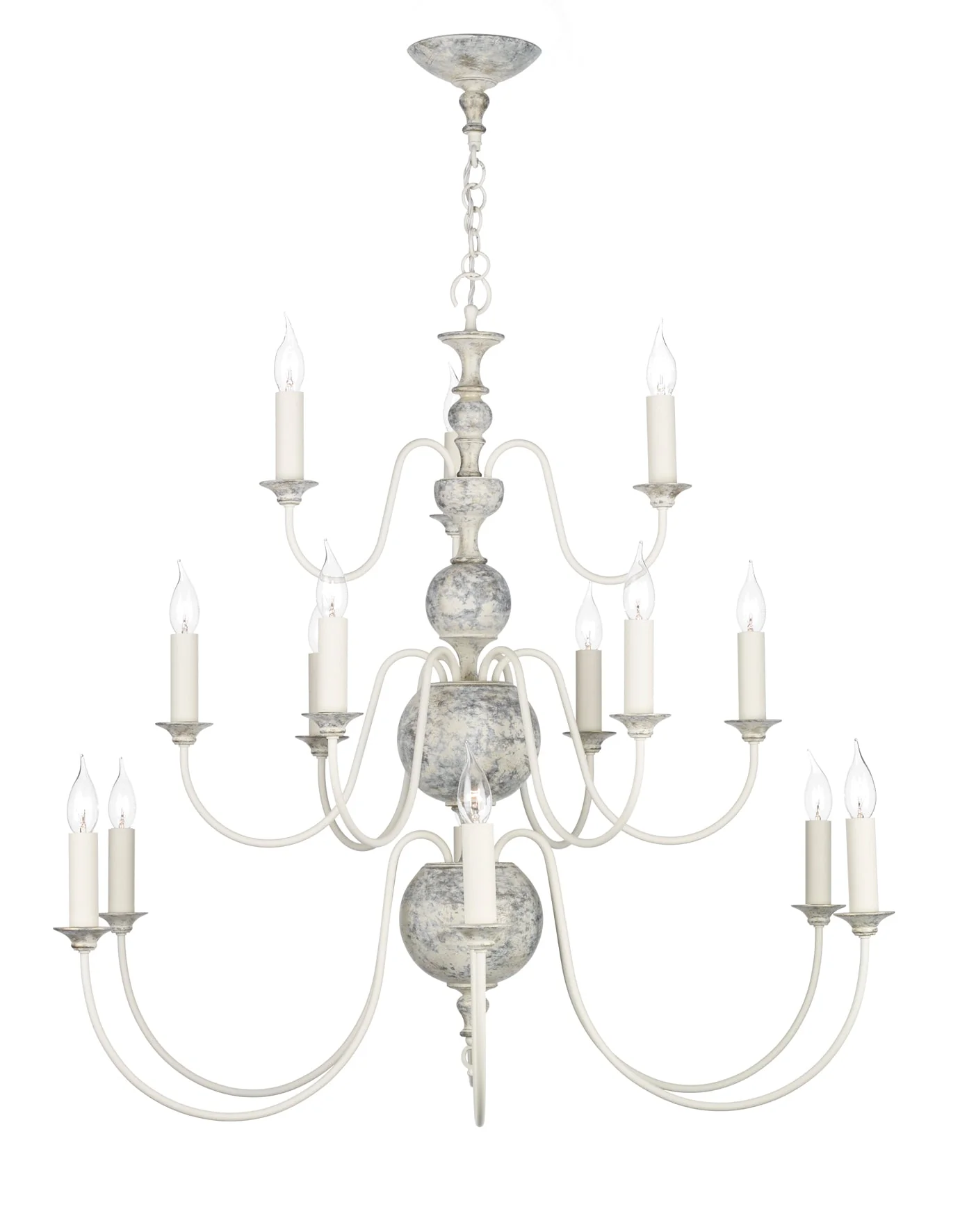 Flemish 3/5/9/15Lt Multi-Arm Pendant Various Finish - Image 15
