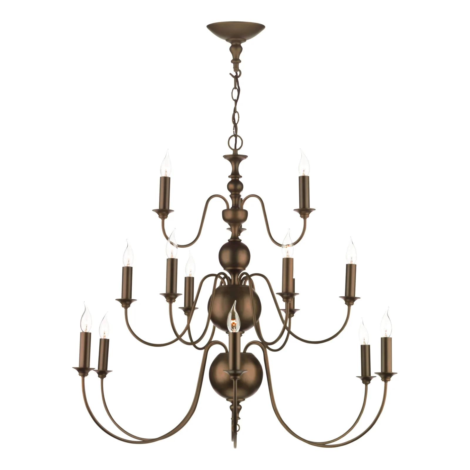 Flemish 3/5/9/15Lt Multi-Arm Pendant Various Finish - Image 16