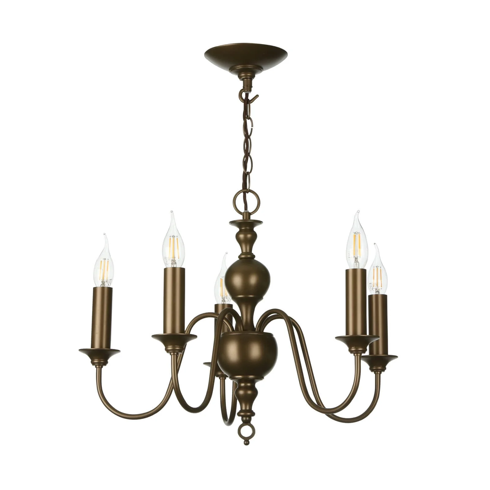 Flemish 3/5/9/15Lt Multi-Arm Pendant Various Finish - Image 2