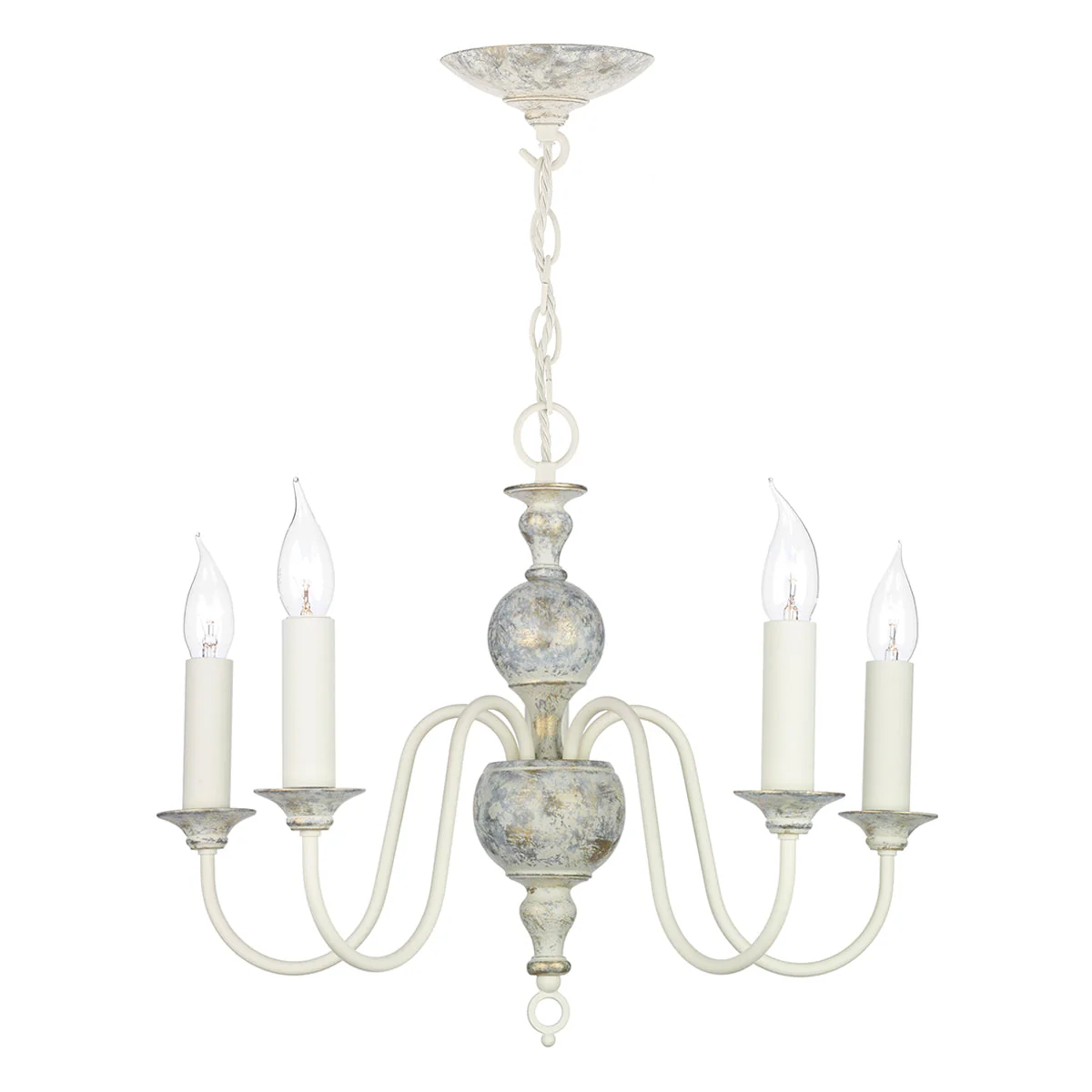 Flemish 3/5/9/15Lt Multi-Arm Pendant Various Finish - Image 5