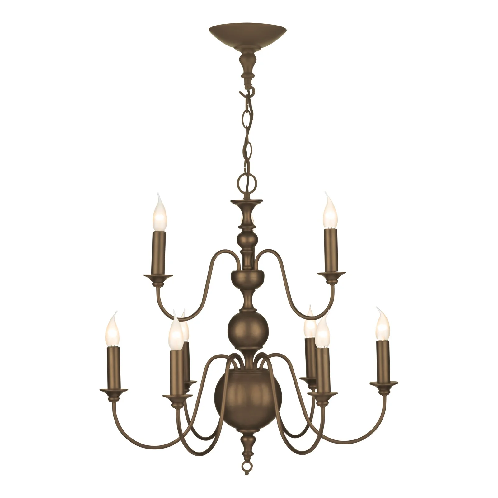 Flemish 3/5/9/15Lt Multi-Arm Pendant Various Finish - Image 7