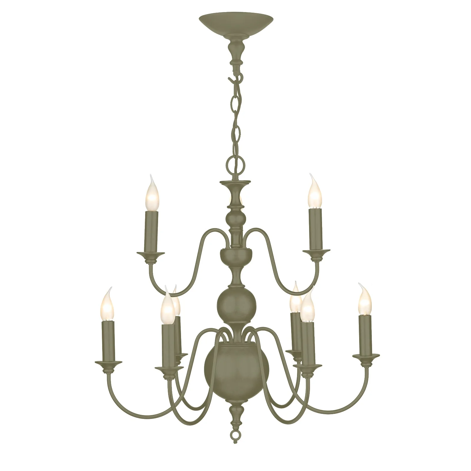 Flemish 3/5/9/15Lt Multi-Arm Pendant Various Finish - Image 8