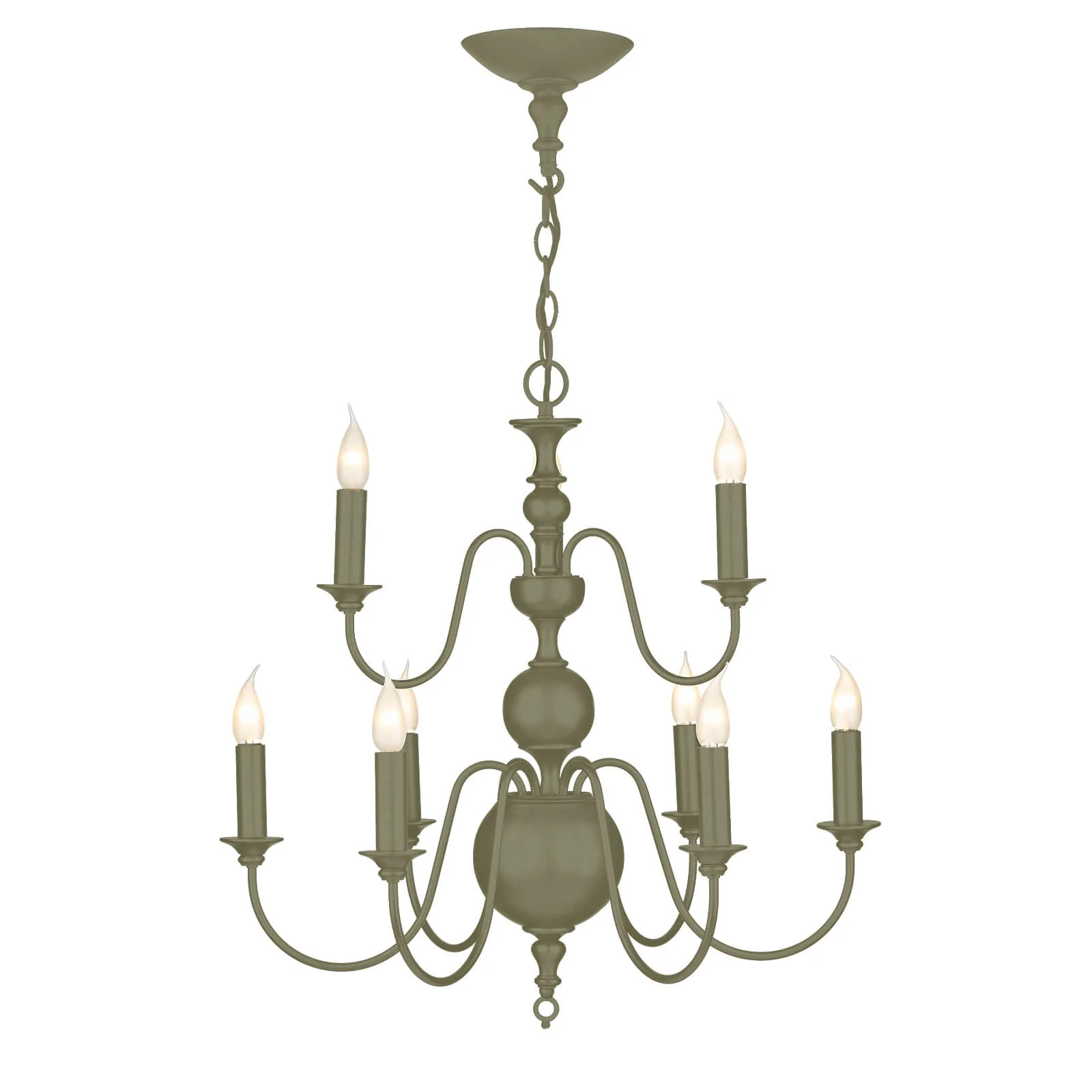 Flemish 3/5/9/15Lt Multi-Arm Pendant Various Finish - Image 9
