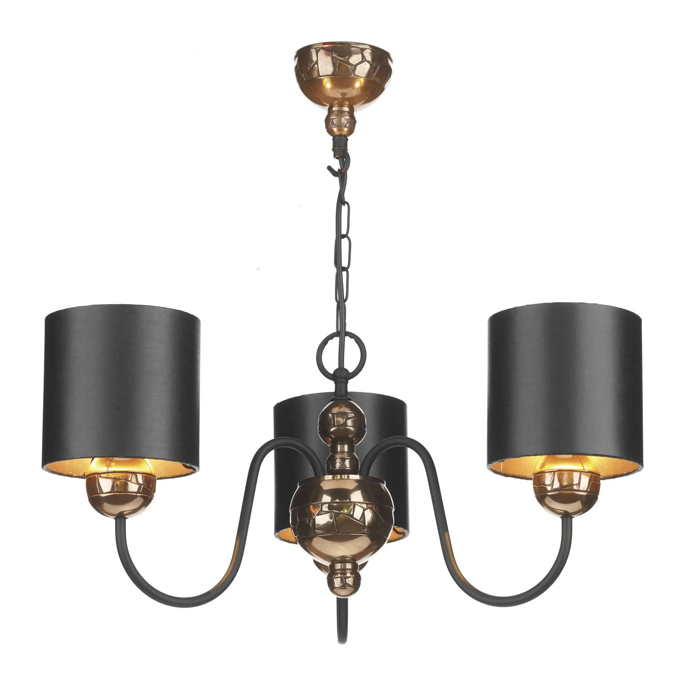 Garbo 3/6Lt Multi-Arm Pendant With Shades - Image 2