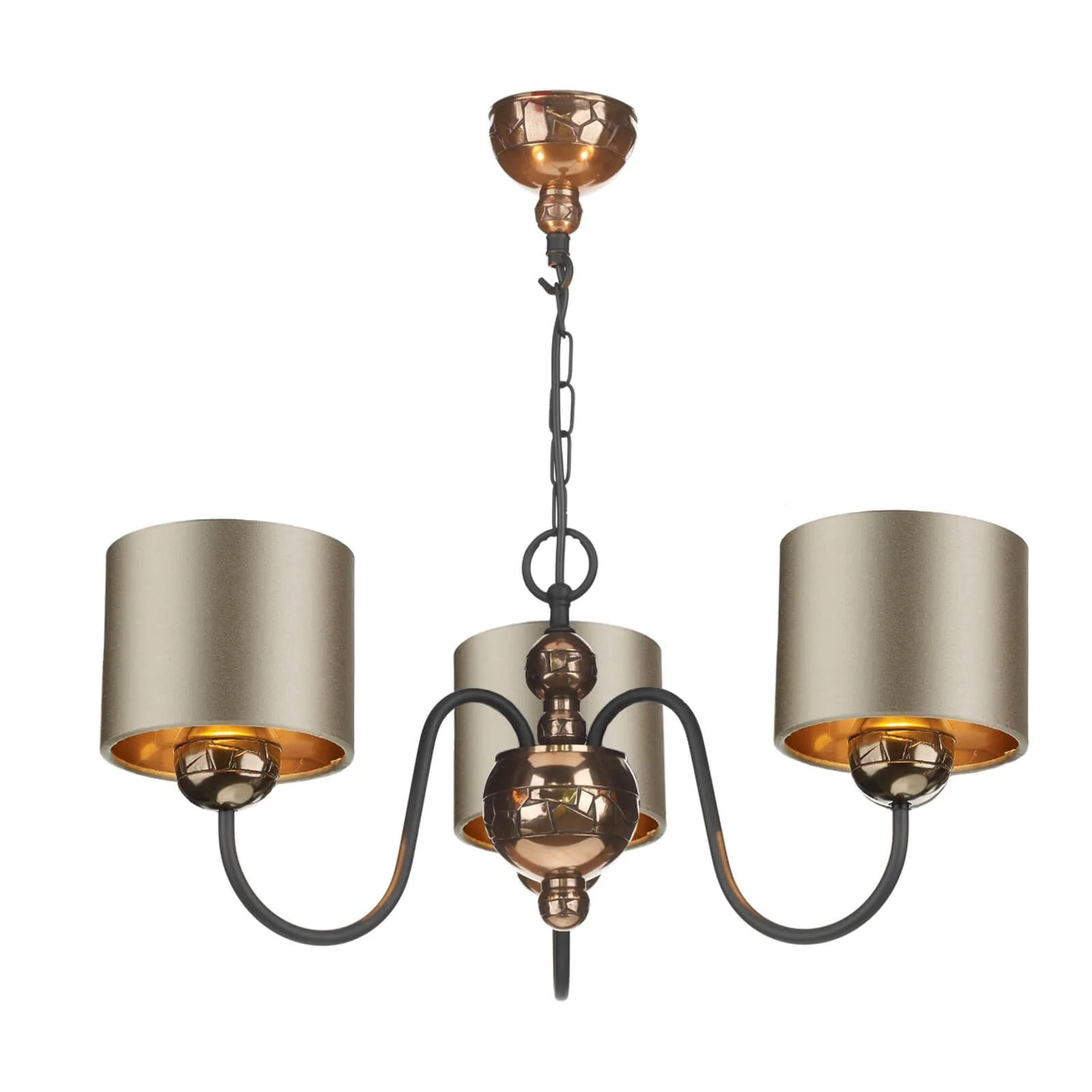 Garbo 3/6Lt Multi-Arm Pendant With Shades - Image 5