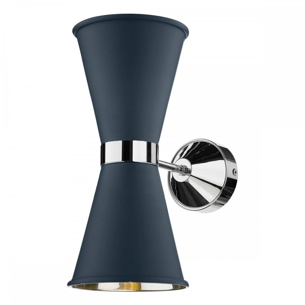 Hyde 2Lt Wall Light - Bespoke Finish - Image 2