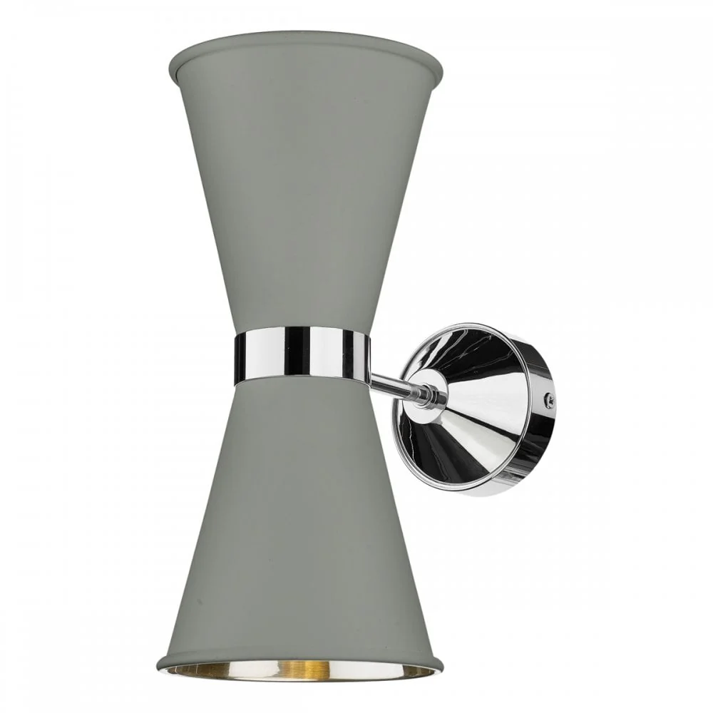 Hyde 2Lt Wall Light - Bespoke Finish - Image 4