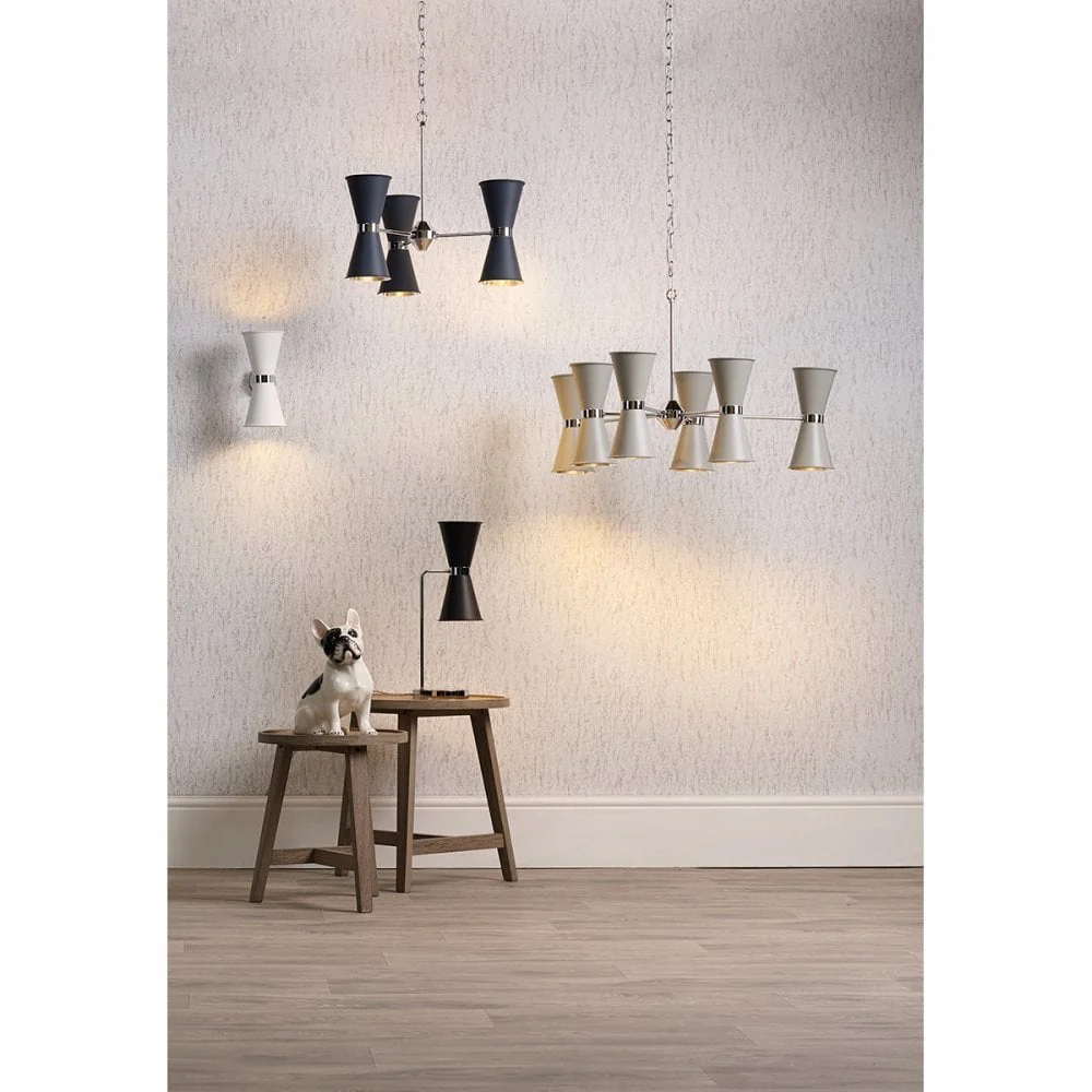 Hyde 2Lt Wall Light - Bespoke Finish - Image 5