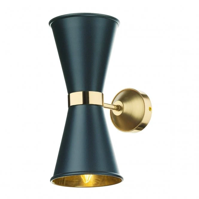 Hyde 2Lt Wall Light - Bespoke Finish - Image 6