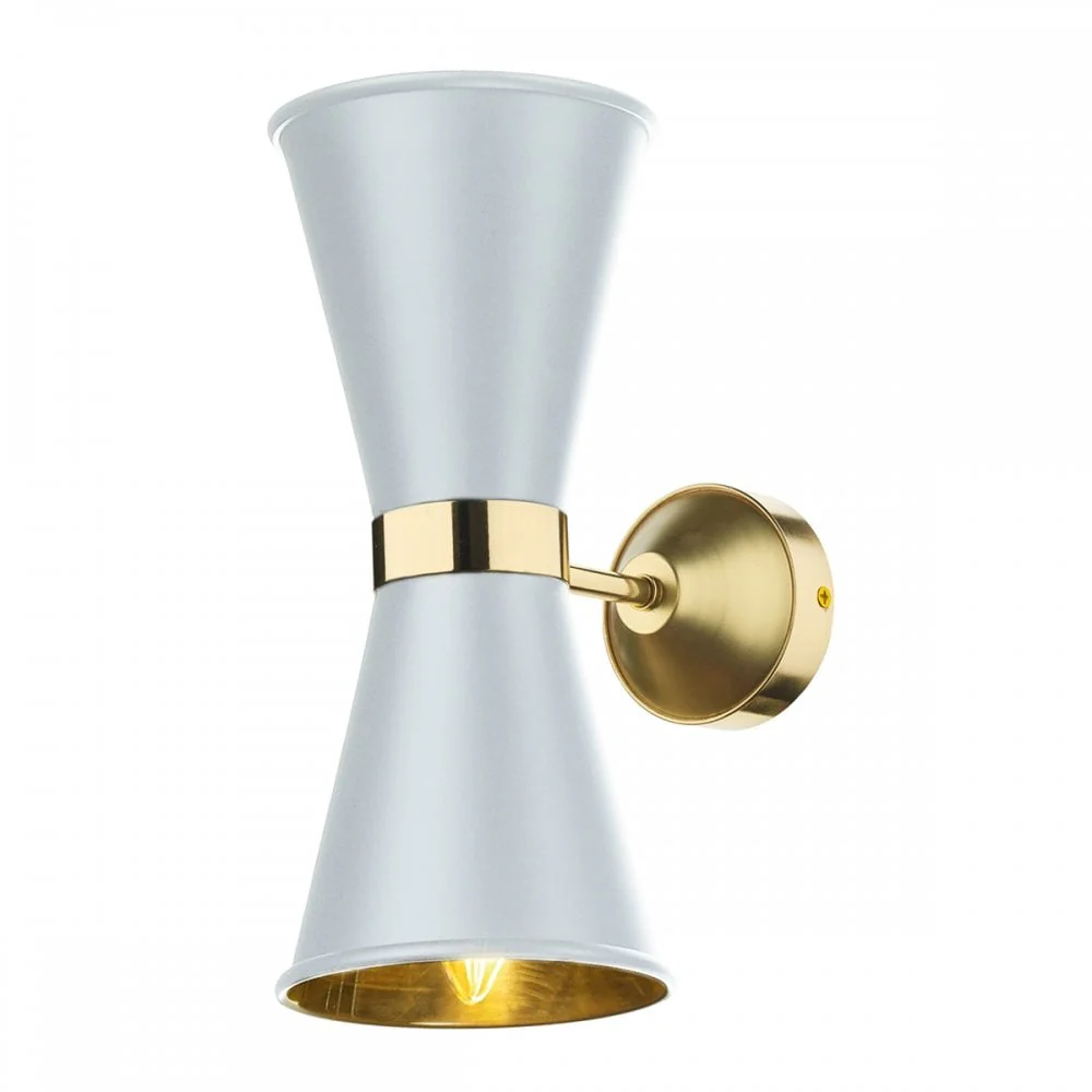 Hyde 2Lt Wall Light - Bespoke Finish - Image 7