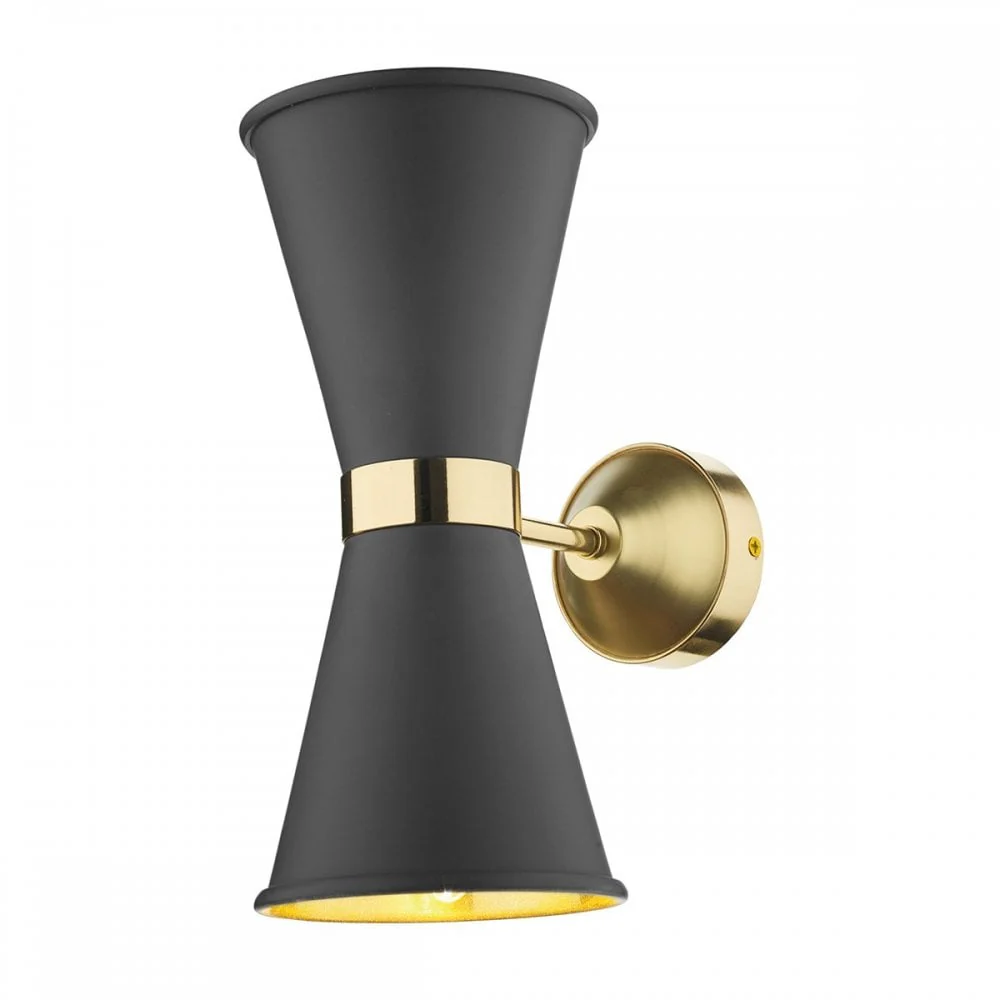 Hyde 2Lt Wall Light - Bespoke Finish - Image 8