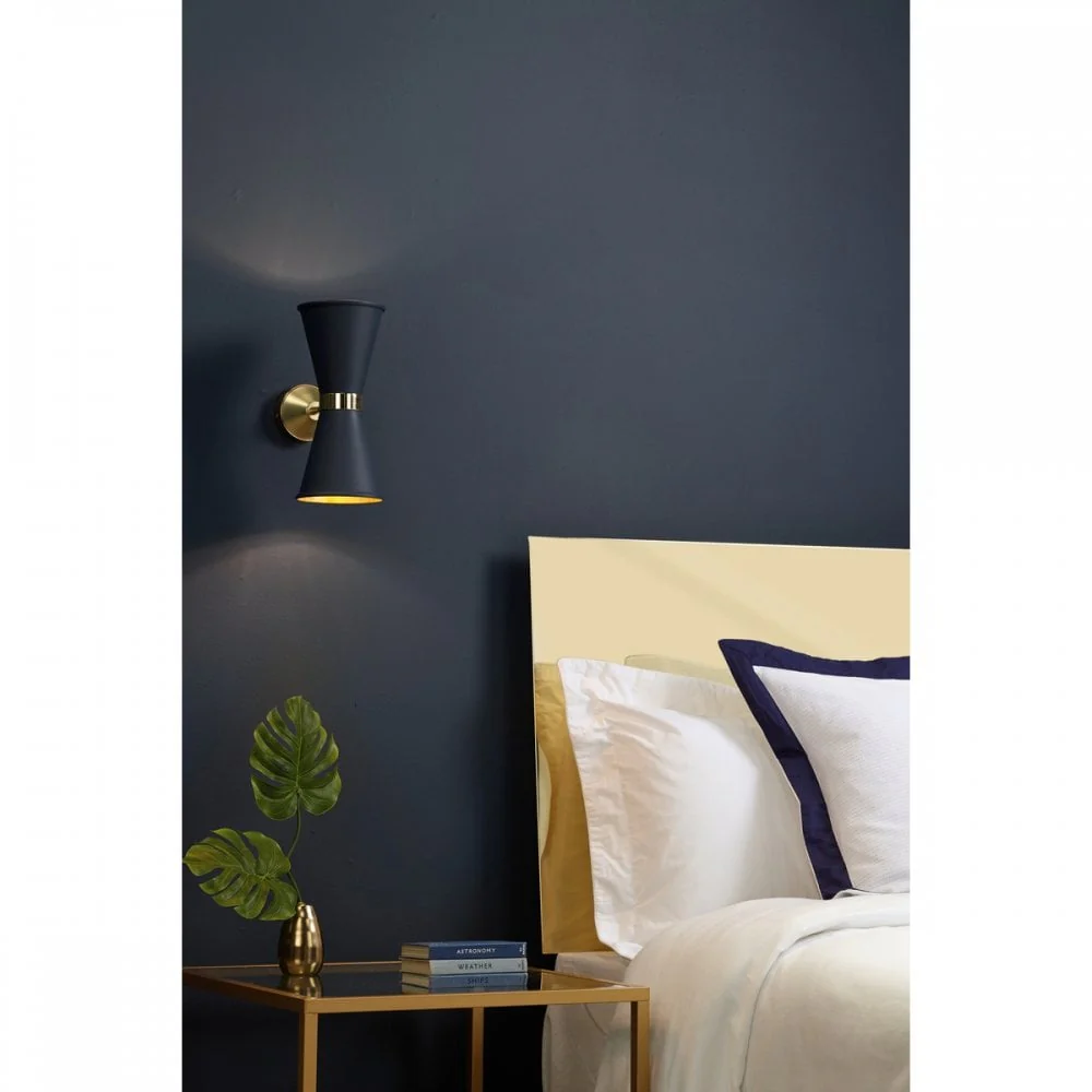 Hyde 2Lt Wall Light - Bespoke Finish - Image 9