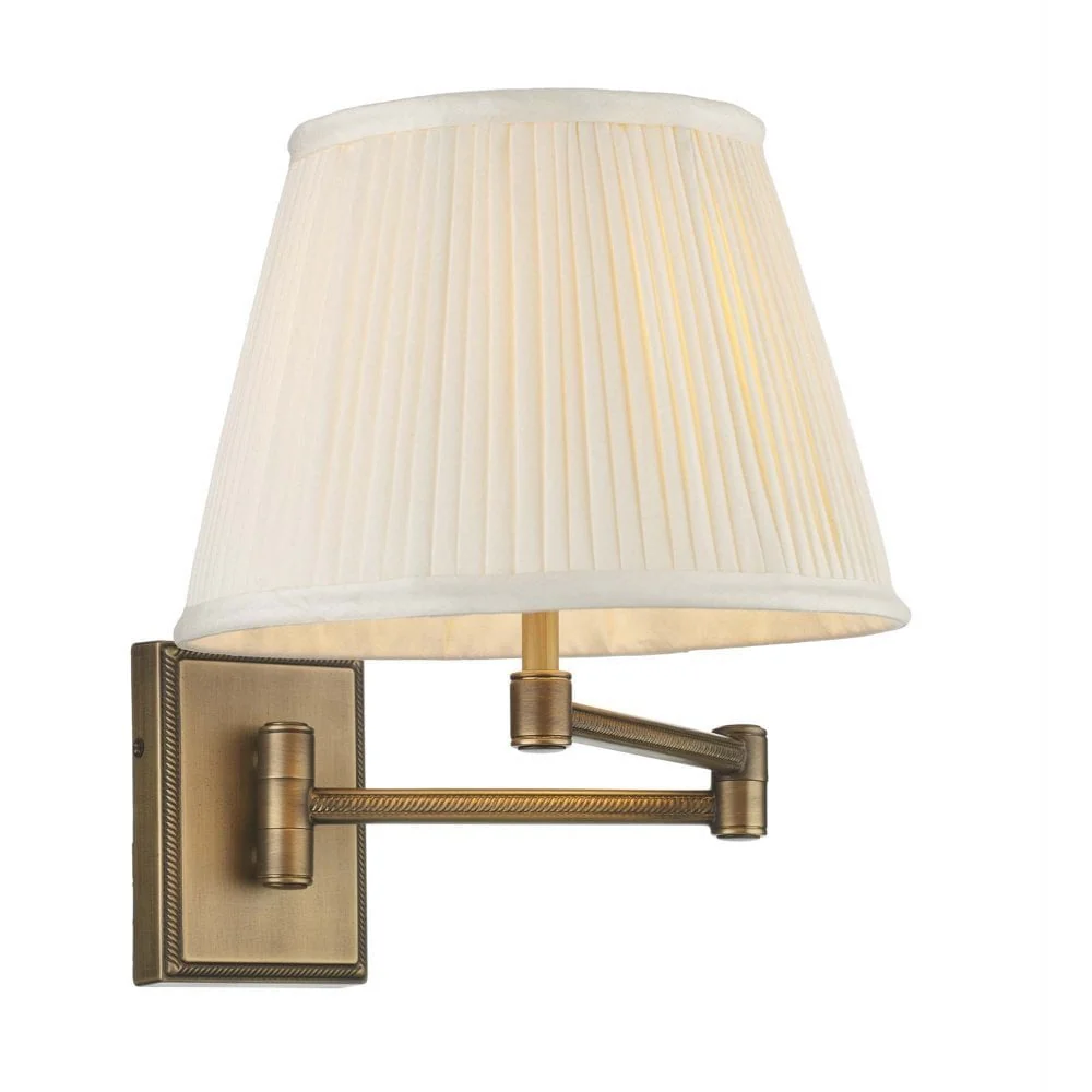 Pimlico Wall antique Brass with Swivel Arm (fitting only) - Image 3