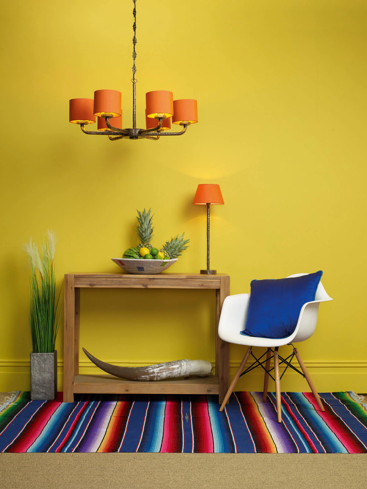 Sloane 6 Light Multi-Arm Pendant Complete With Bespoke Shade - Image 5