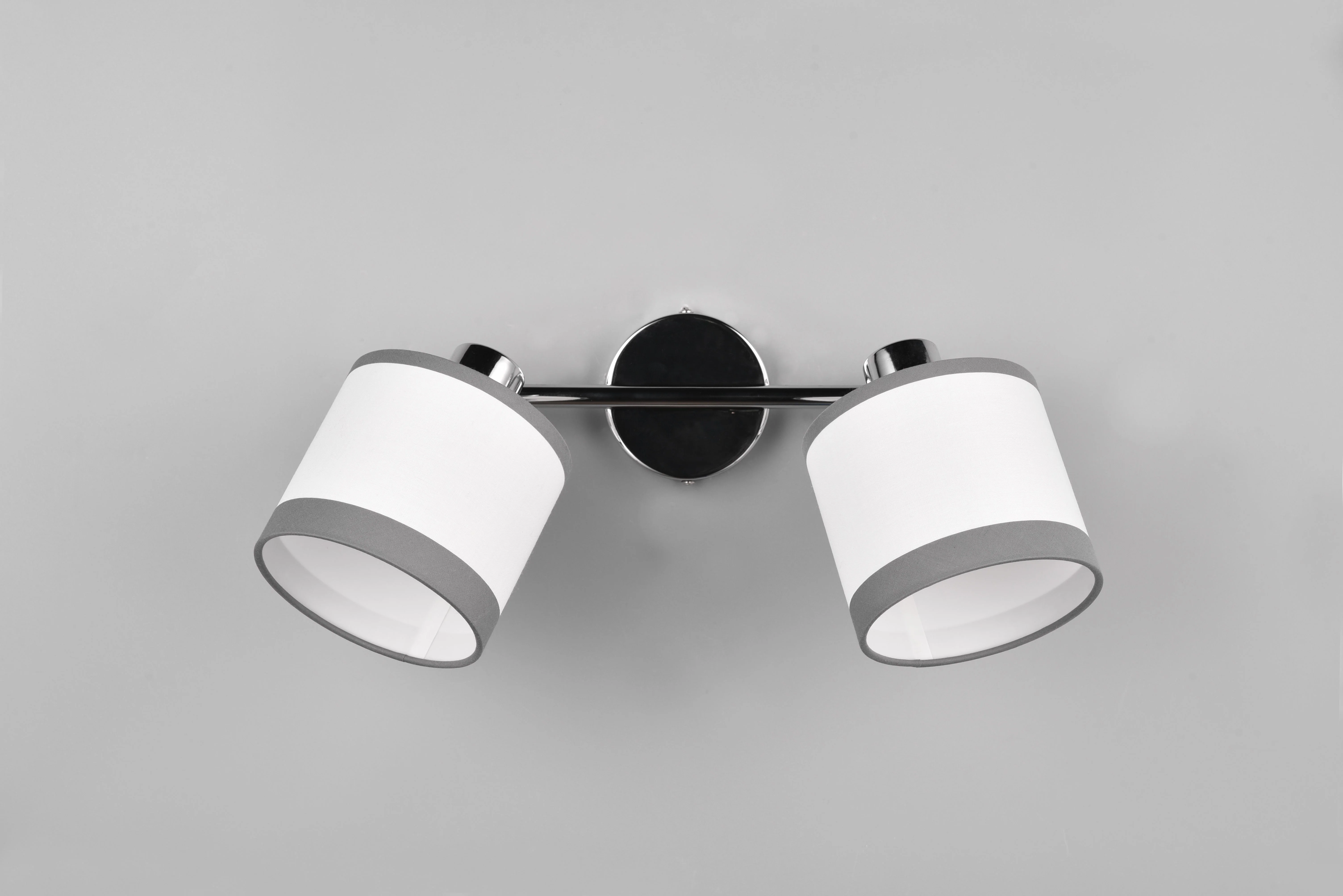 Davos 2/3Lt Bar Spotlight - Chrome/Black - Image 5