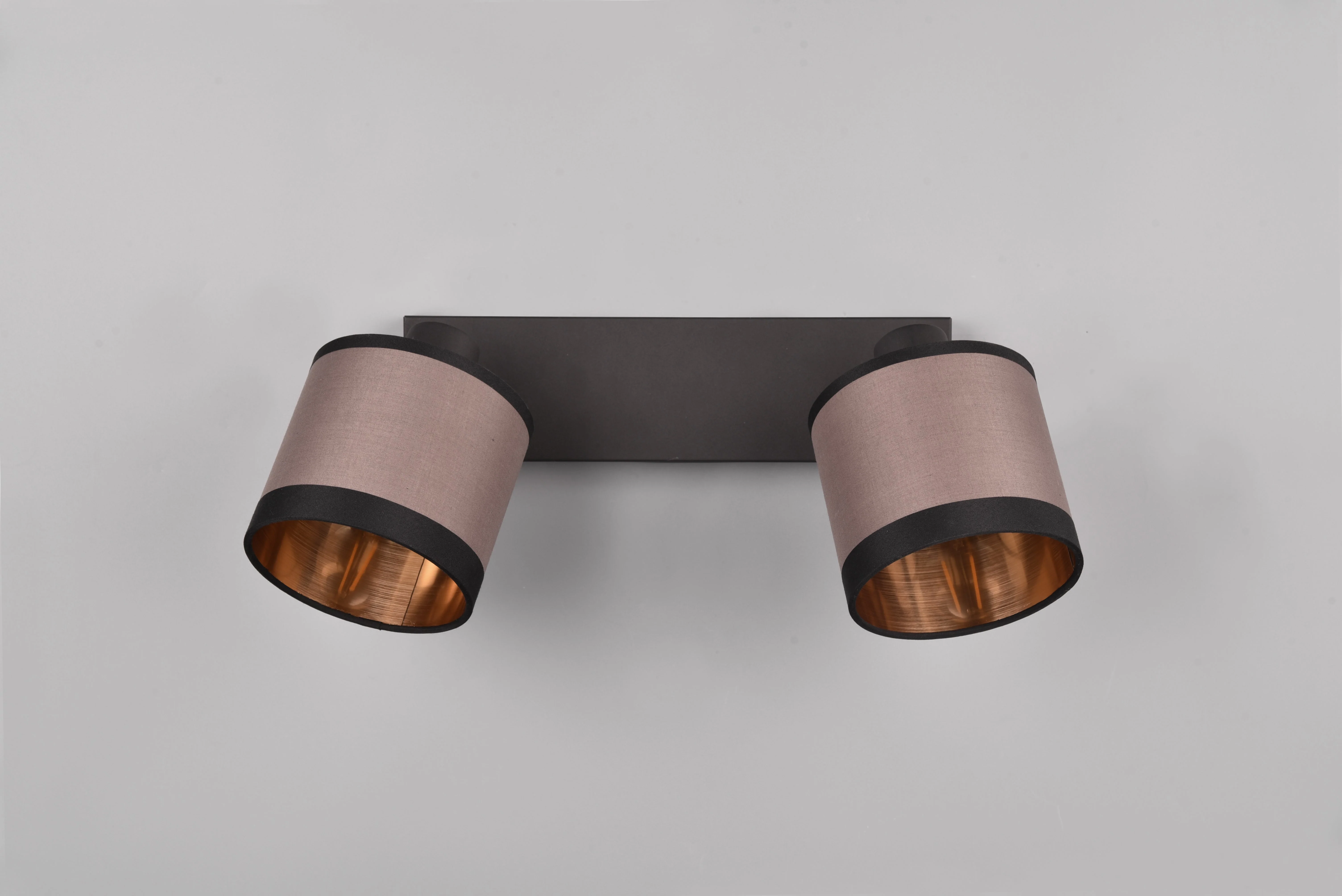 Davos 2/3Lt Bar Spotlight - Chrome/Black - Image 6