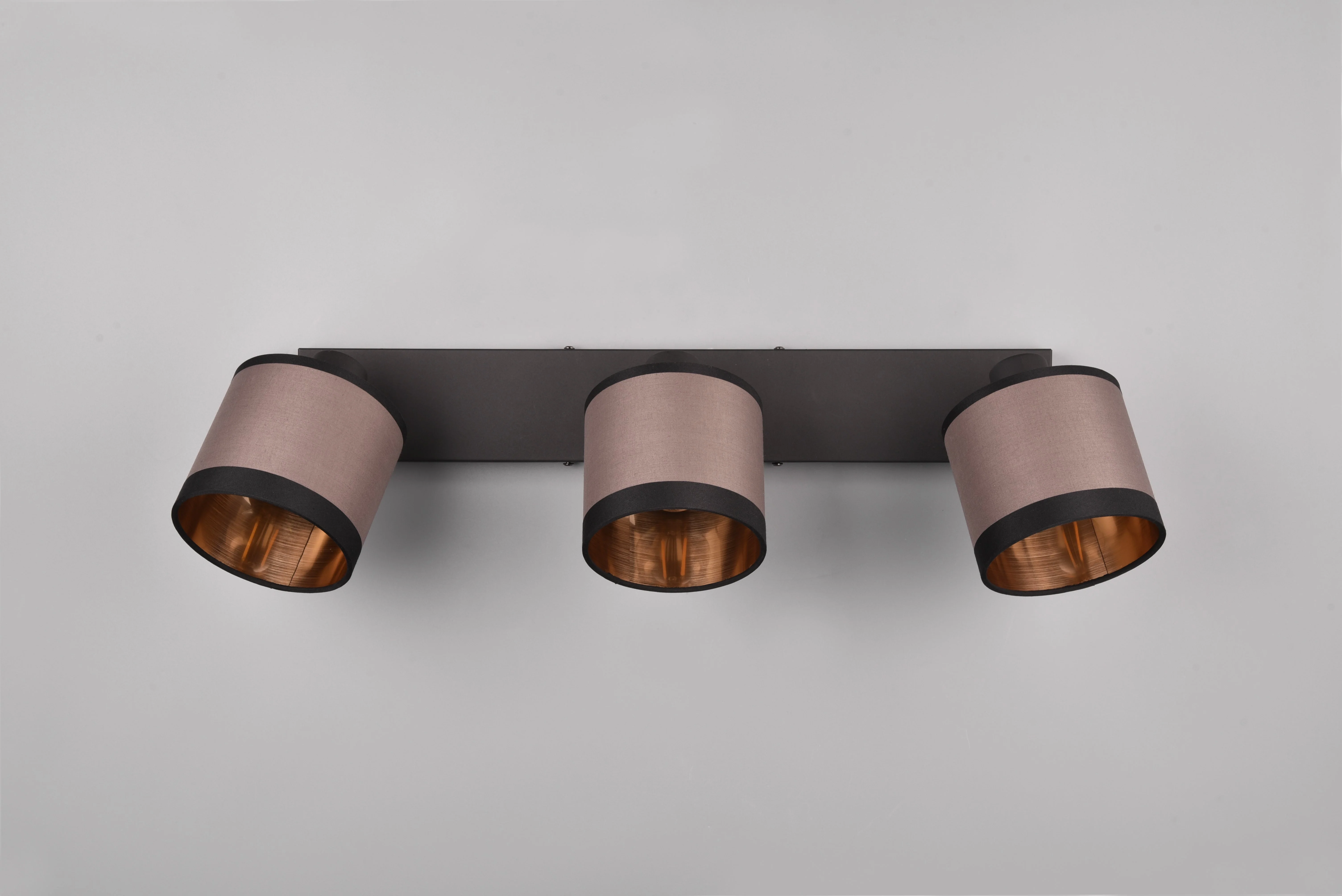 Davos 2/3Lt Bar Spotlight - Chrome/Black - Image 7