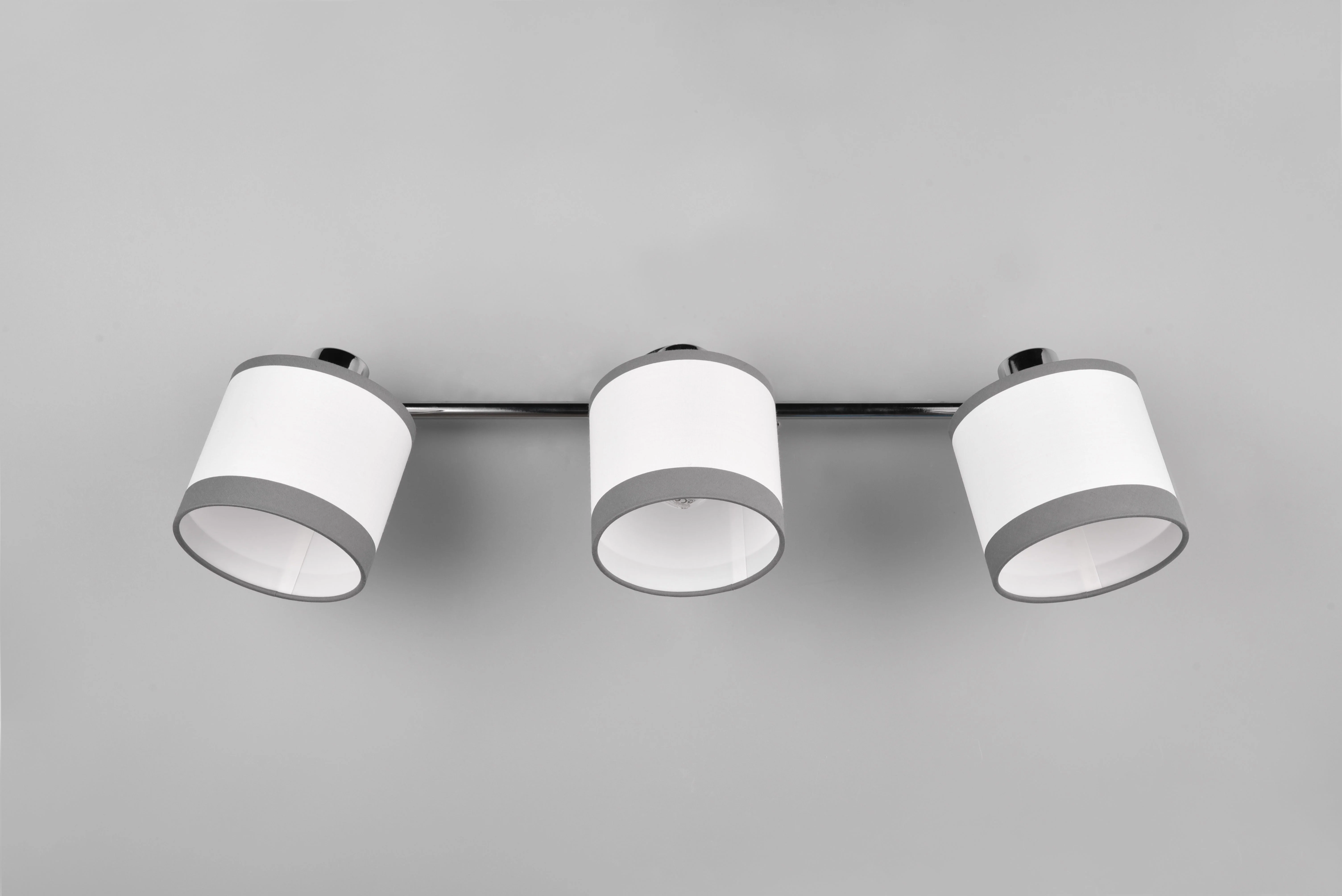 Davos 2/3Lt Bar Spotlight - Chrome/Black - Image 8