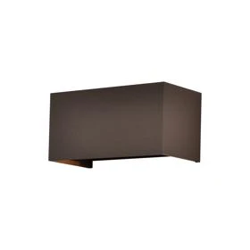 Davos Rectangular Outdoor Up/Down Wall Light IP54 - Various Colors - Image 10