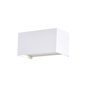 Davos Rectangular Outdoor Up/Down Wall Light IP54 - Various Colors - Image 12