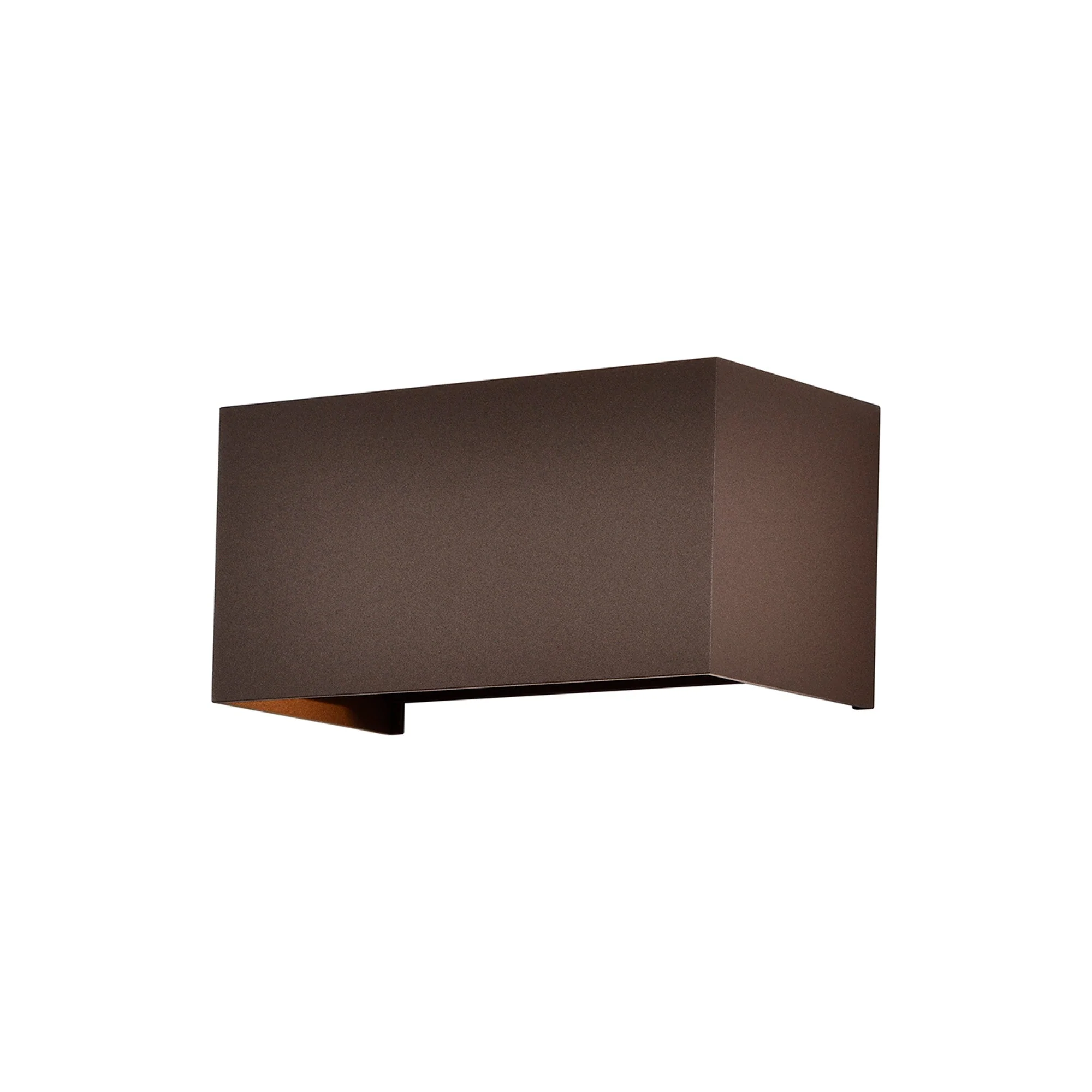 Davos Rectangular Outdoor Up/Down Wall Light IP54 - Various Colors - Image 2